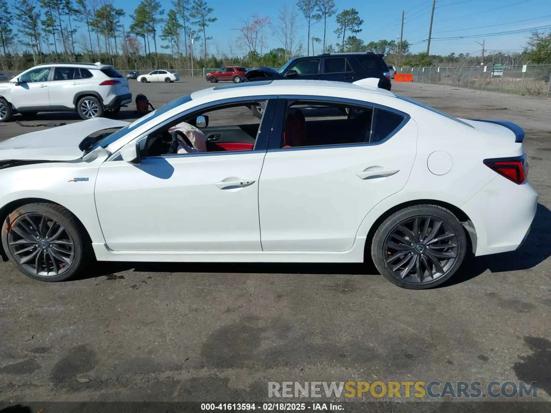 14 Photograph of a damaged car 19UDE2F8XMA005560 ACURA ILX 2021