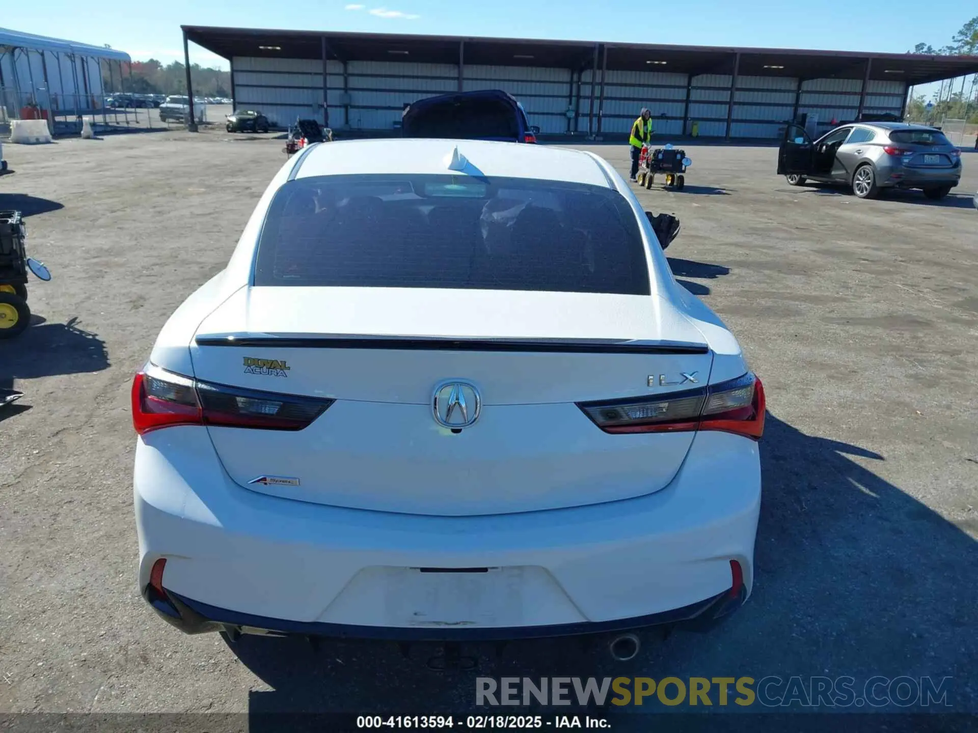 16 Photograph of a damaged car 19UDE2F8XMA005560 ACURA ILX 2021