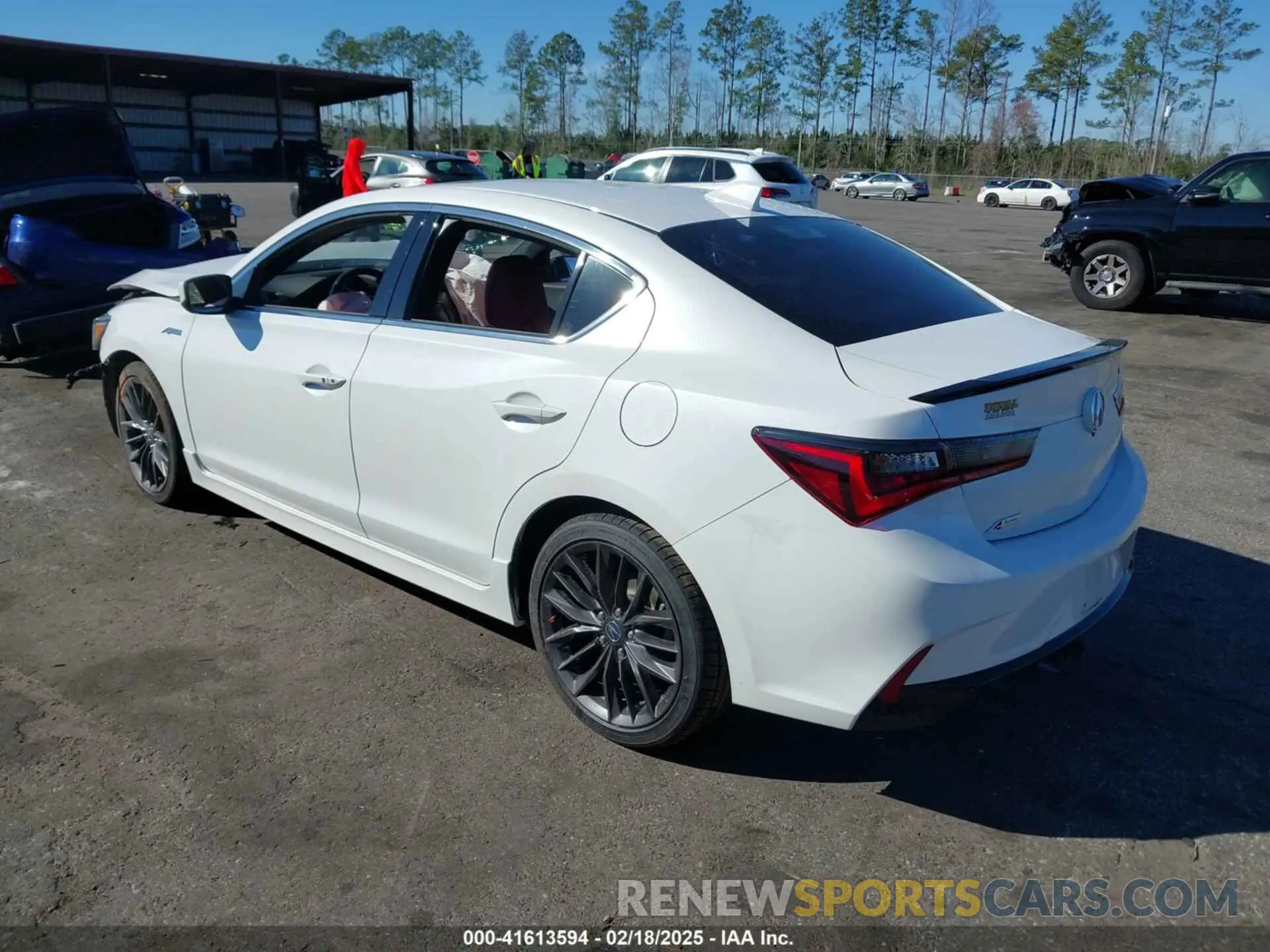 3 Photograph of a damaged car 19UDE2F8XMA005560 ACURA ILX 2021
