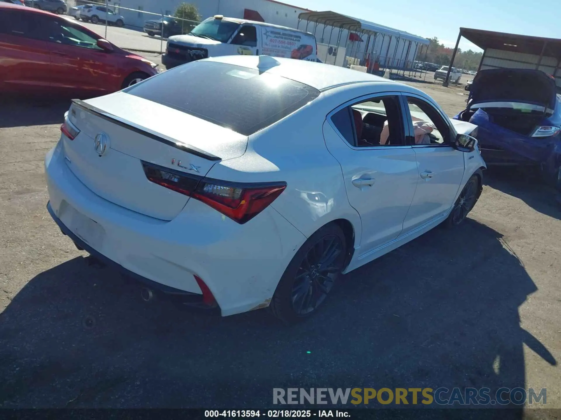 4 Photograph of a damaged car 19UDE2F8XMA005560 ACURA ILX 2021