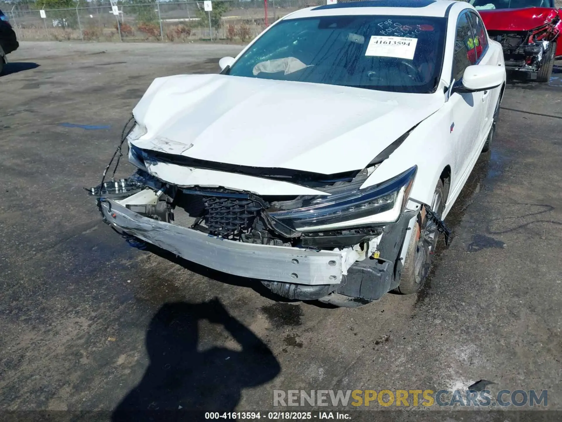 6 Photograph of a damaged car 19UDE2F8XMA005560 ACURA ILX 2021