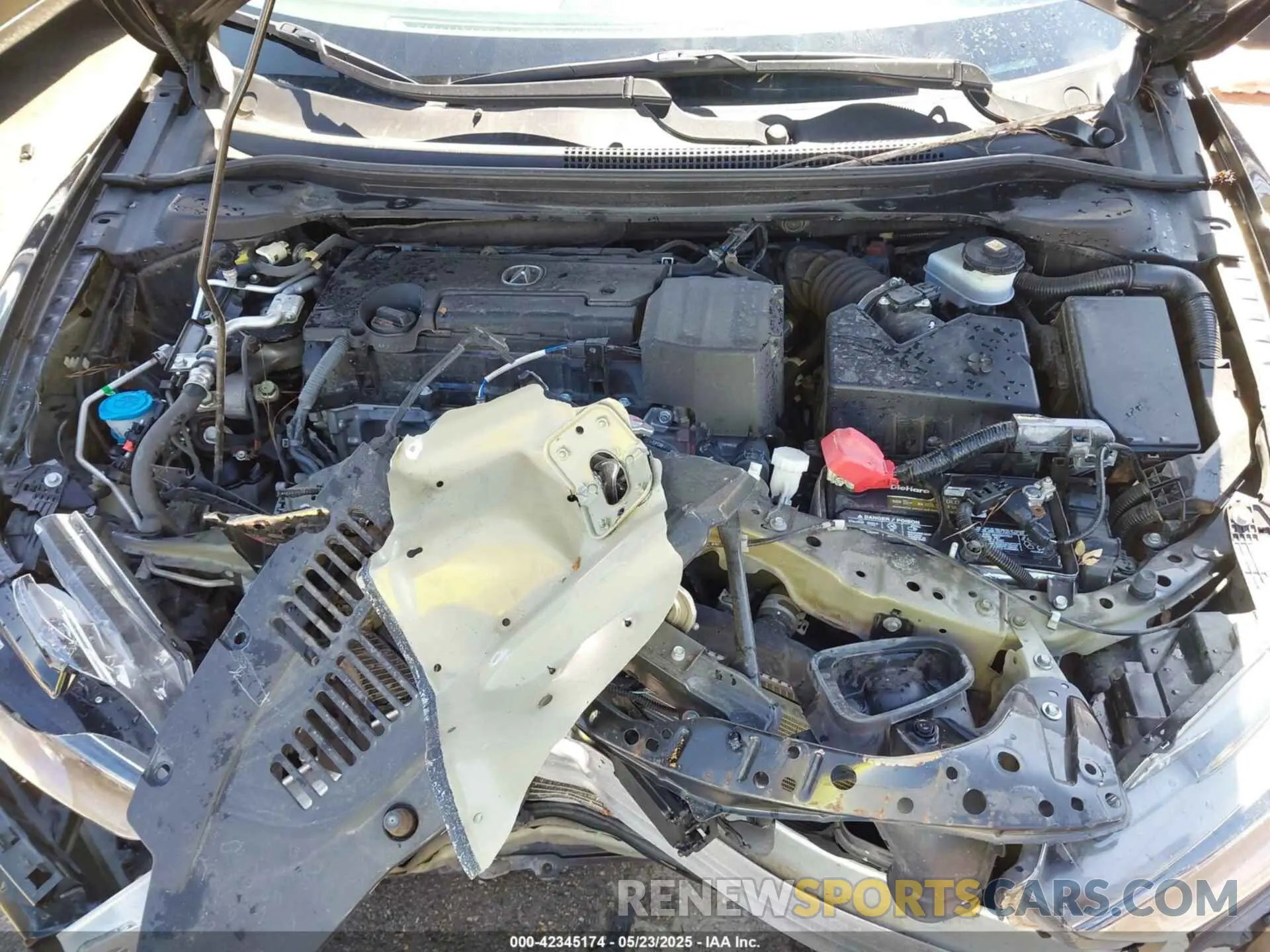 10 Photograph of a damaged car 19UDE2F38NA004932 ACURA ILX 2022