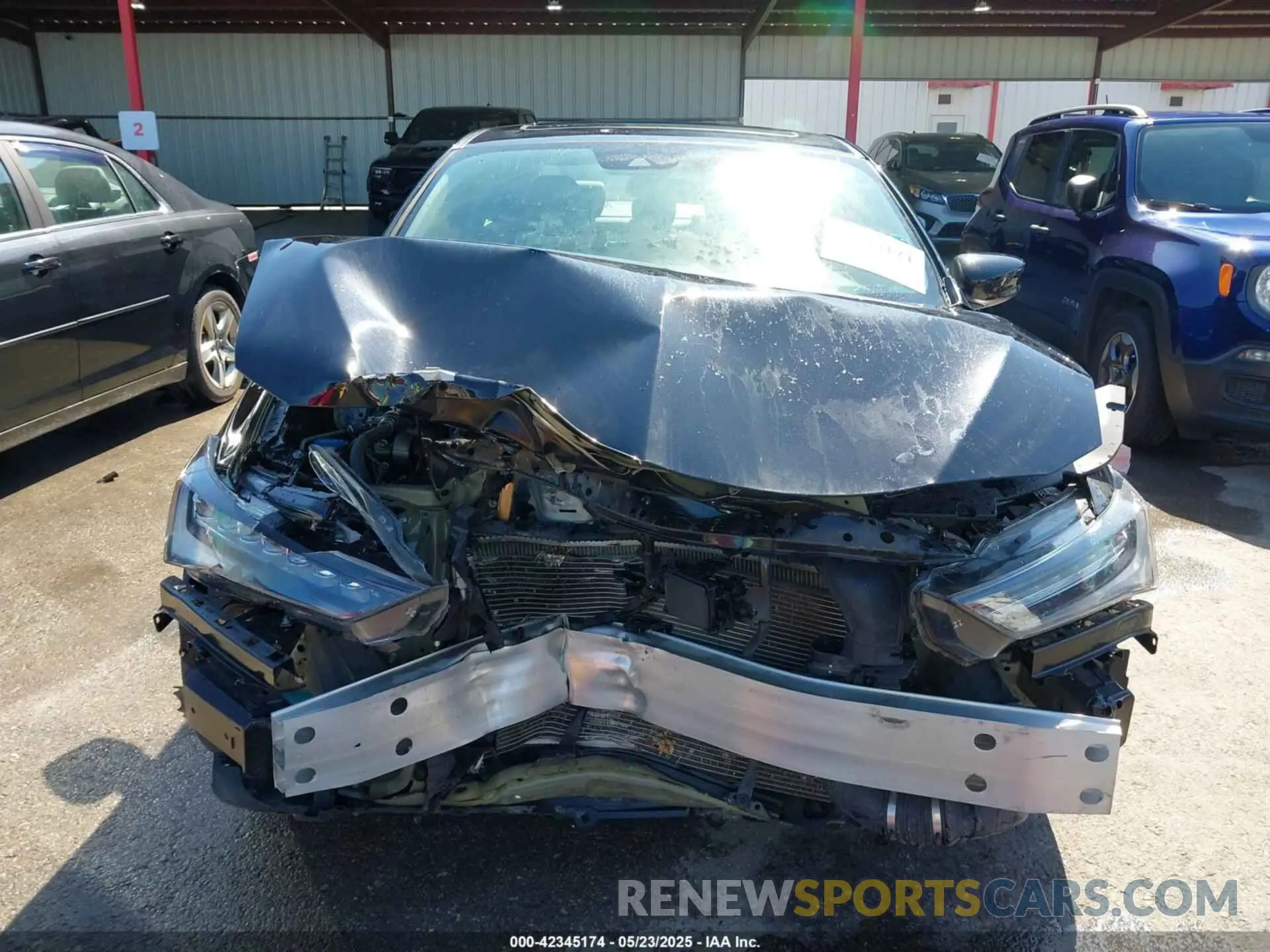 13 Photograph of a damaged car 19UDE2F38NA004932 ACURA ILX 2022