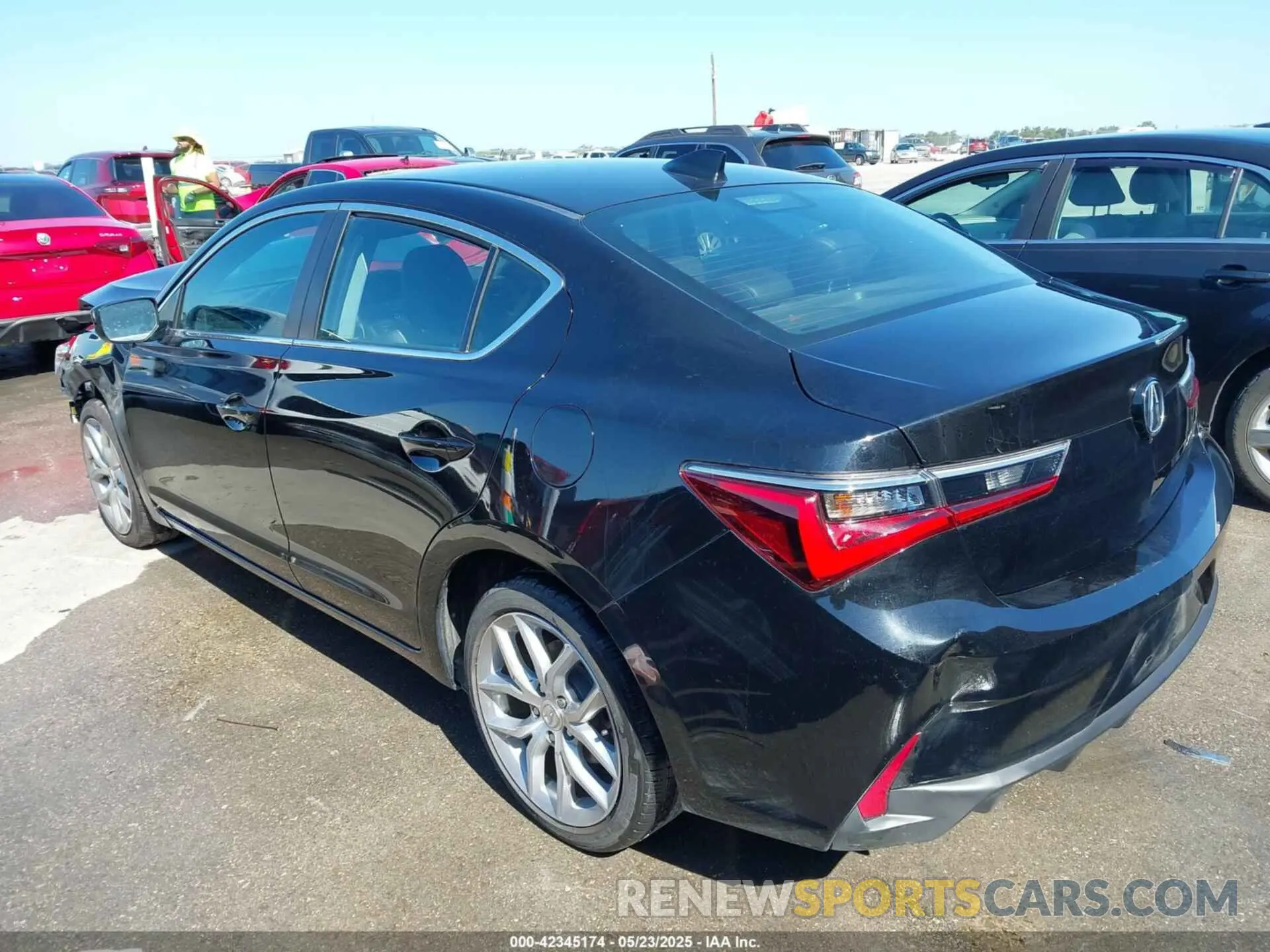 3 Photograph of a damaged car 19UDE2F38NA004932 ACURA ILX 2022