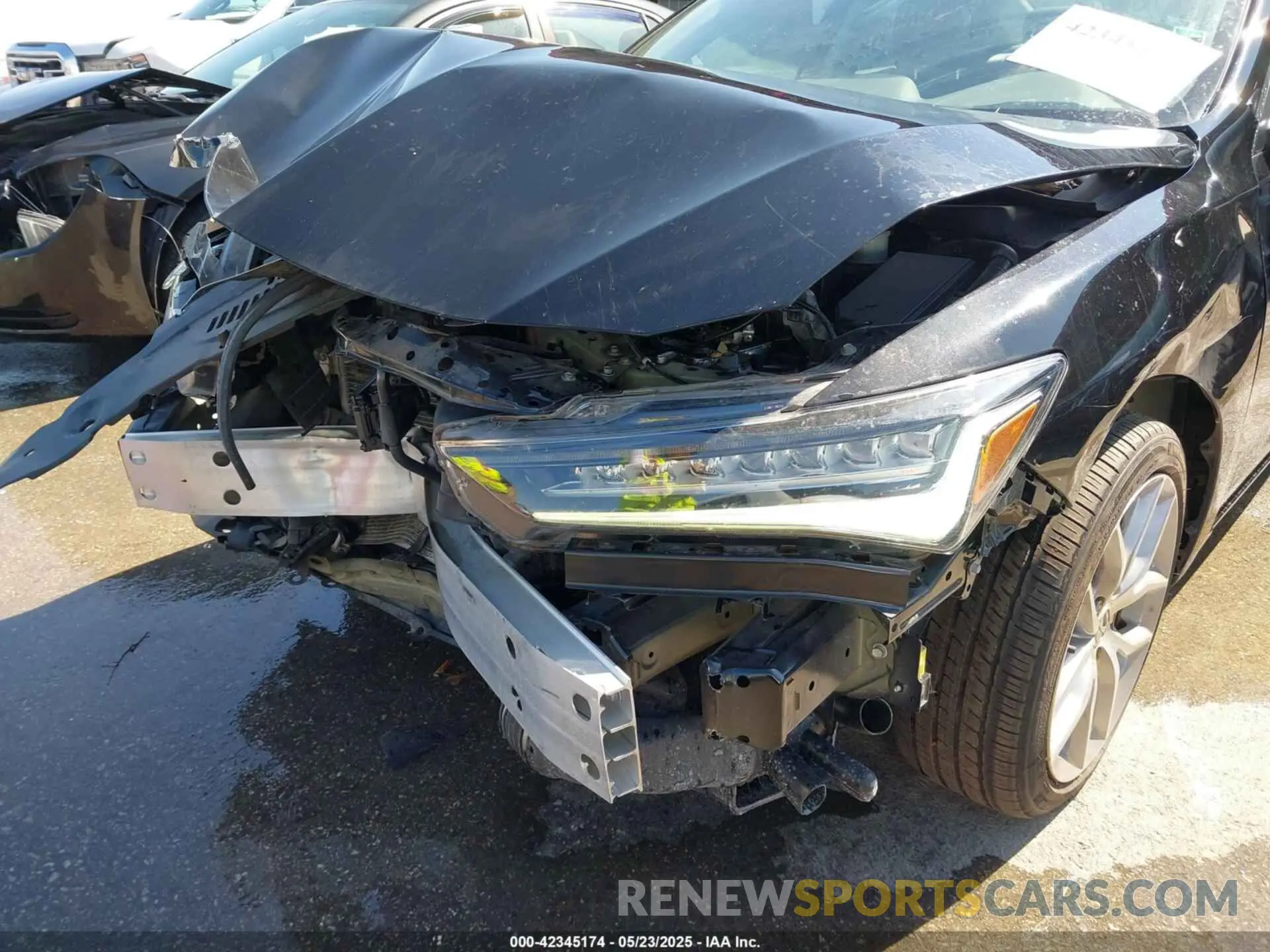 6 Photograph of a damaged car 19UDE2F38NA004932 ACURA ILX 2022