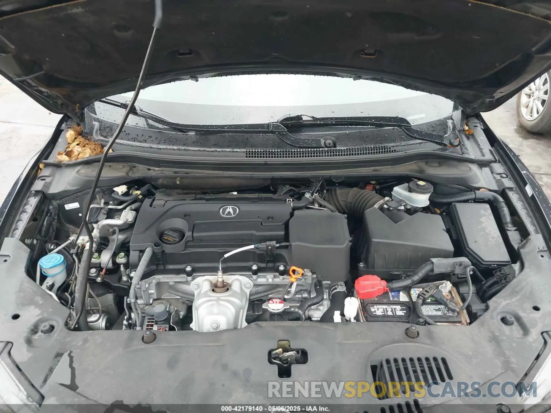 10 Photograph of a damaged car 19UDE2F71NA000613 ACURA ILX 2022