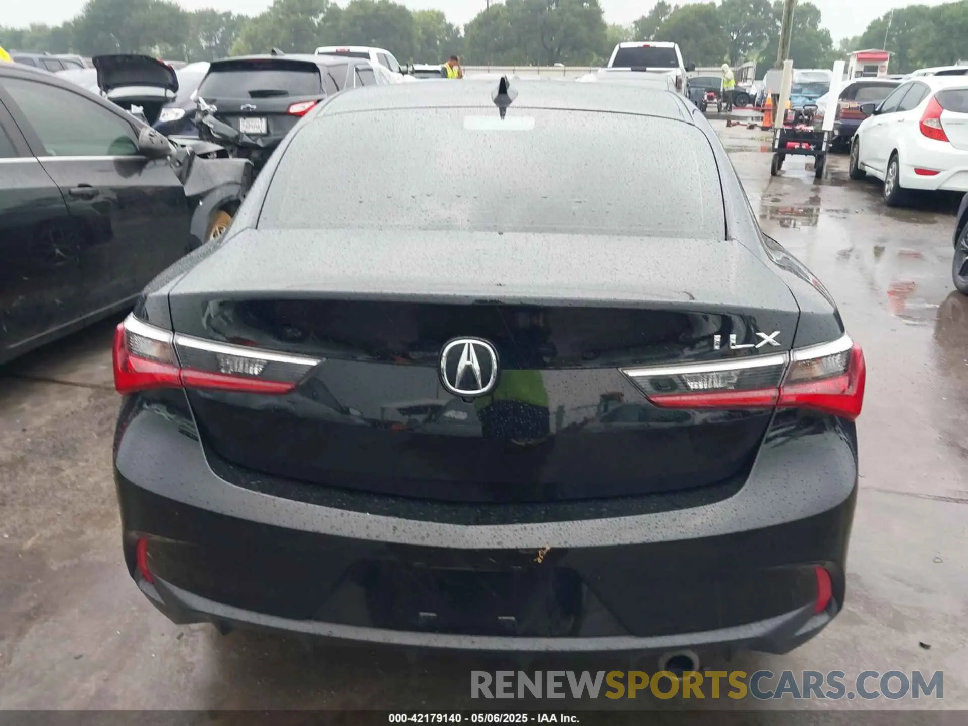 16 Photograph of a damaged car 19UDE2F71NA000613 ACURA ILX 2022