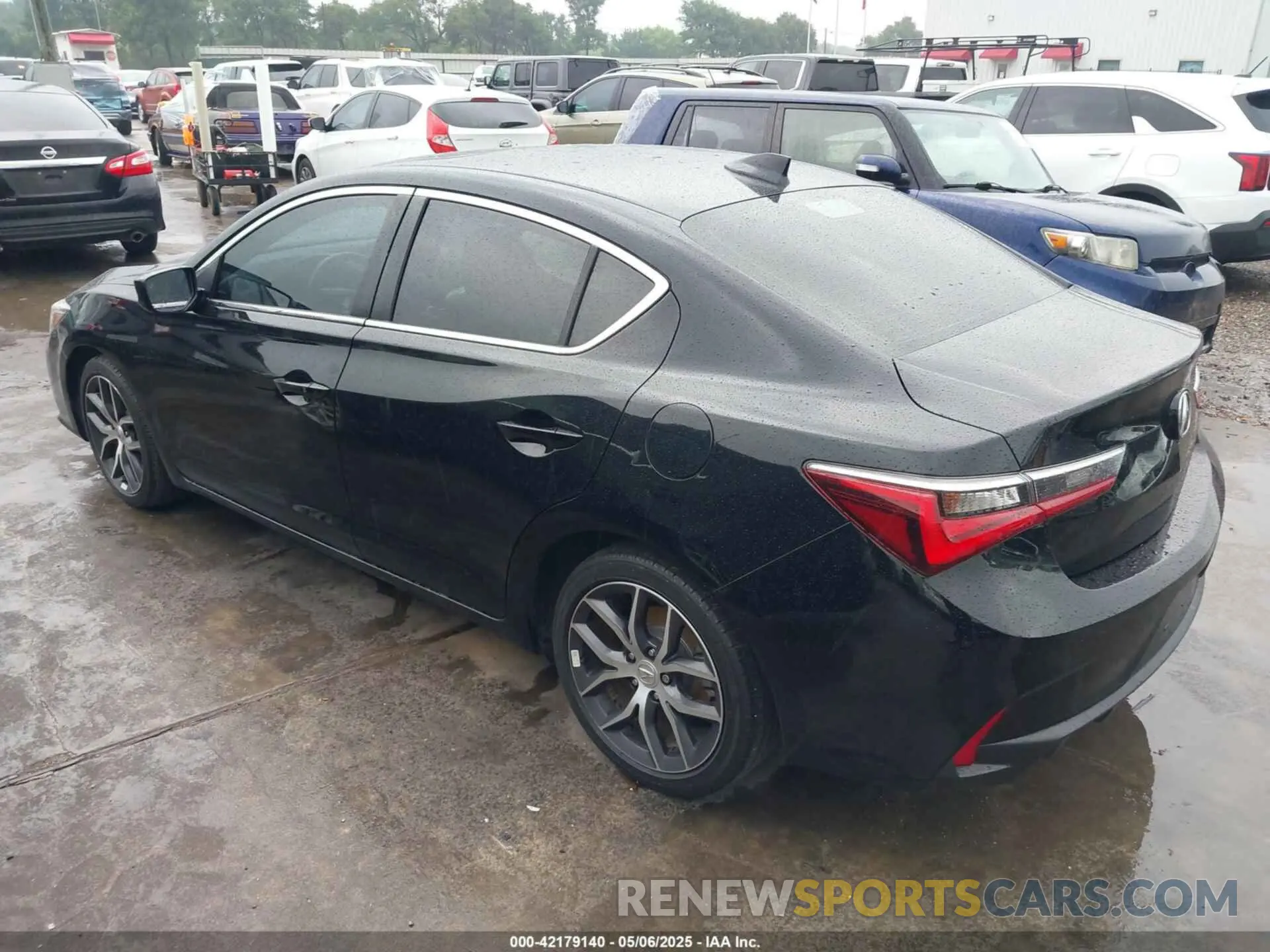 3 Photograph of a damaged car 19UDE2F71NA000613 ACURA ILX 2022