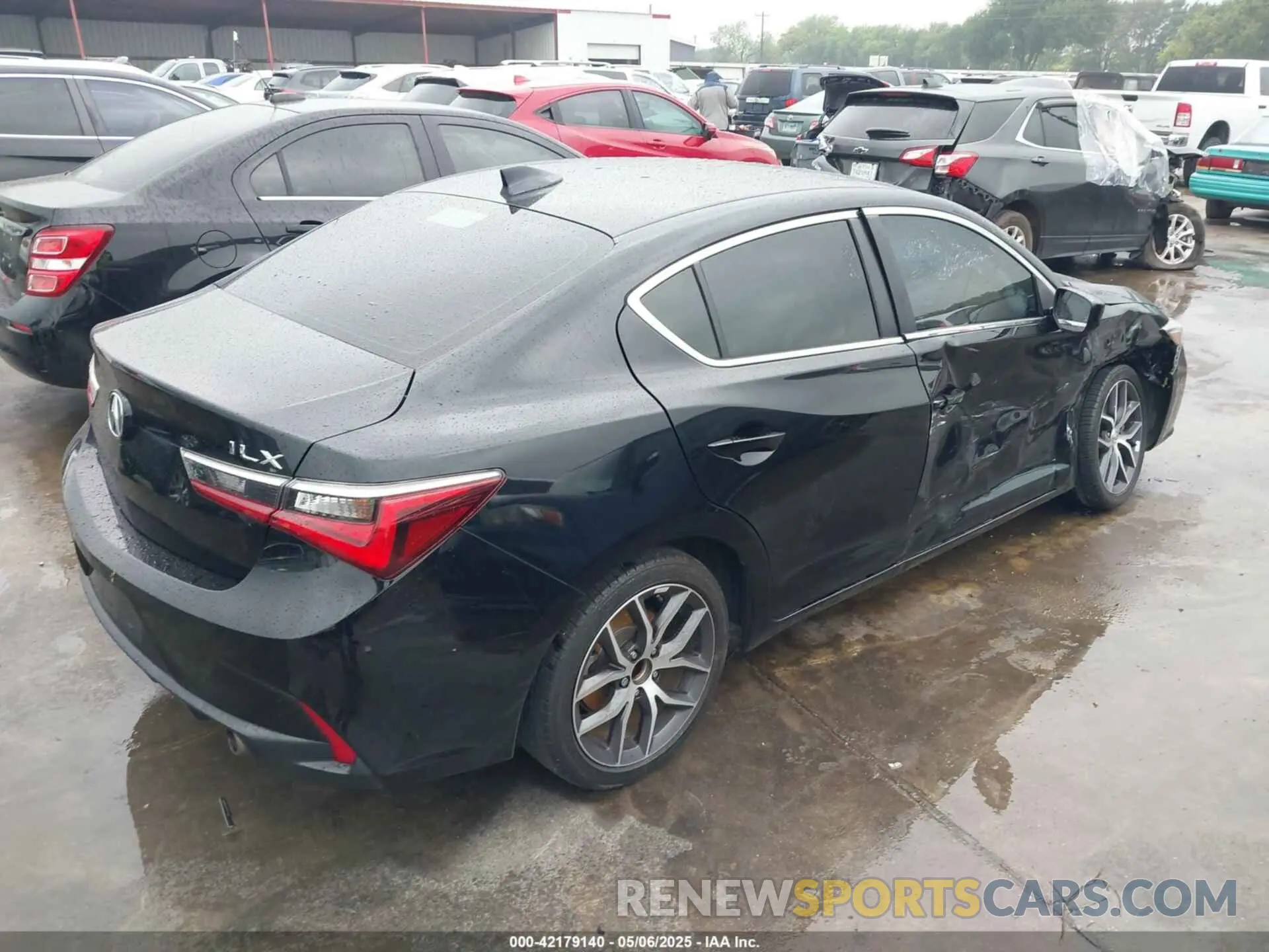 4 Photograph of a damaged car 19UDE2F71NA000613 ACURA ILX 2022