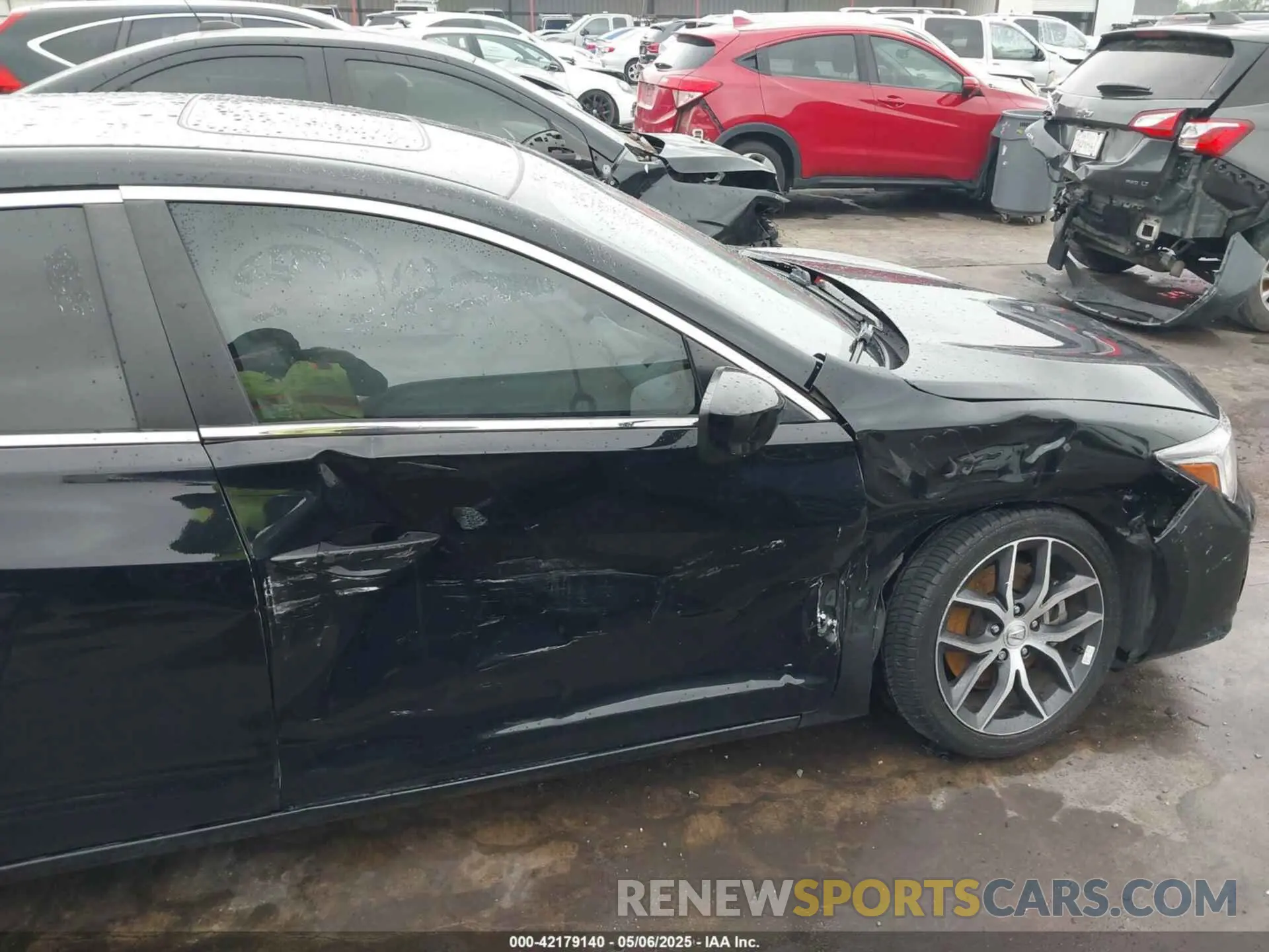 6 Photograph of a damaged car 19UDE2F71NA000613 ACURA ILX 2022