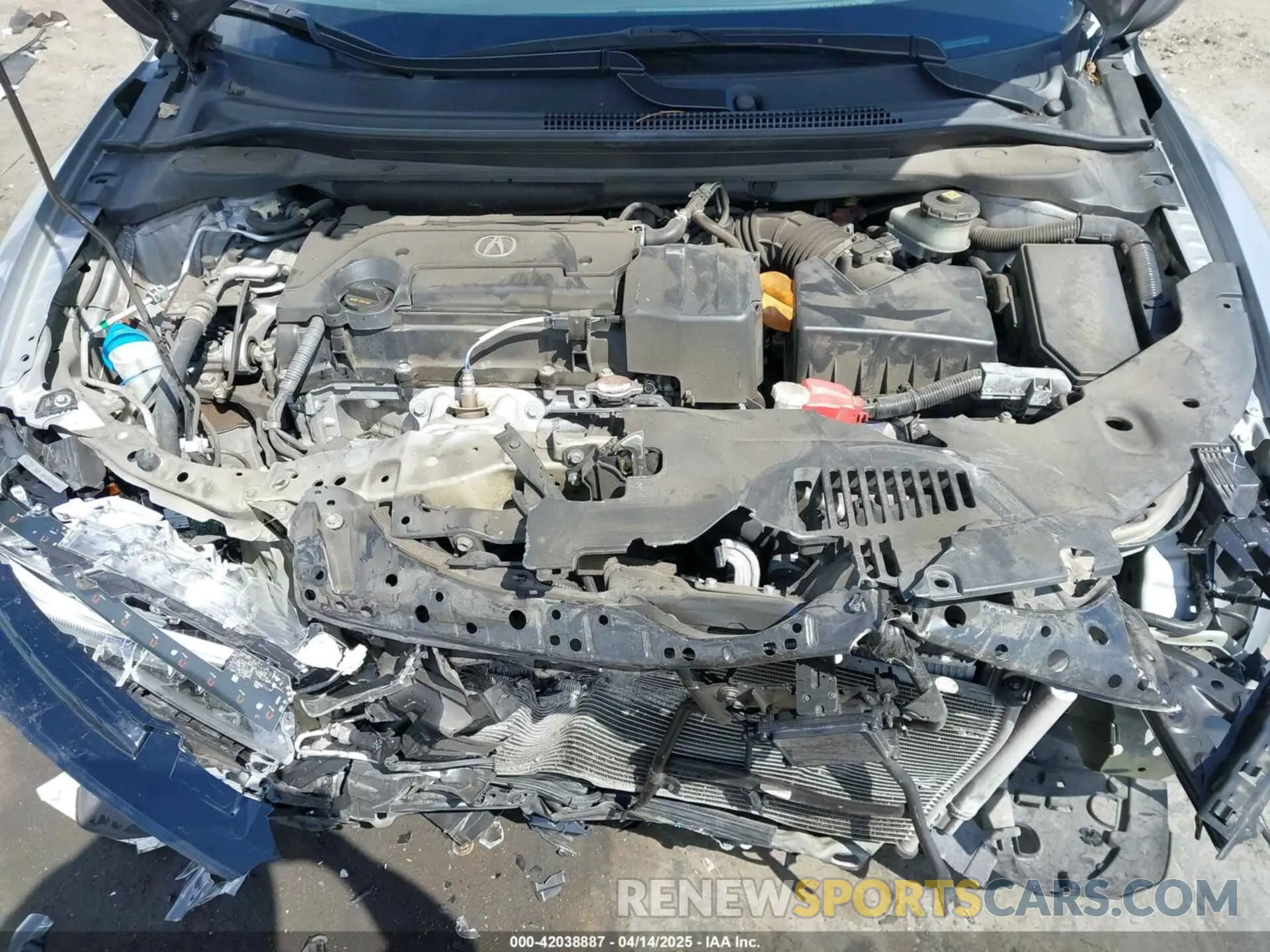 10 Photograph of a damaged car 19UDE2F71NA000854 ACURA ILX 2022