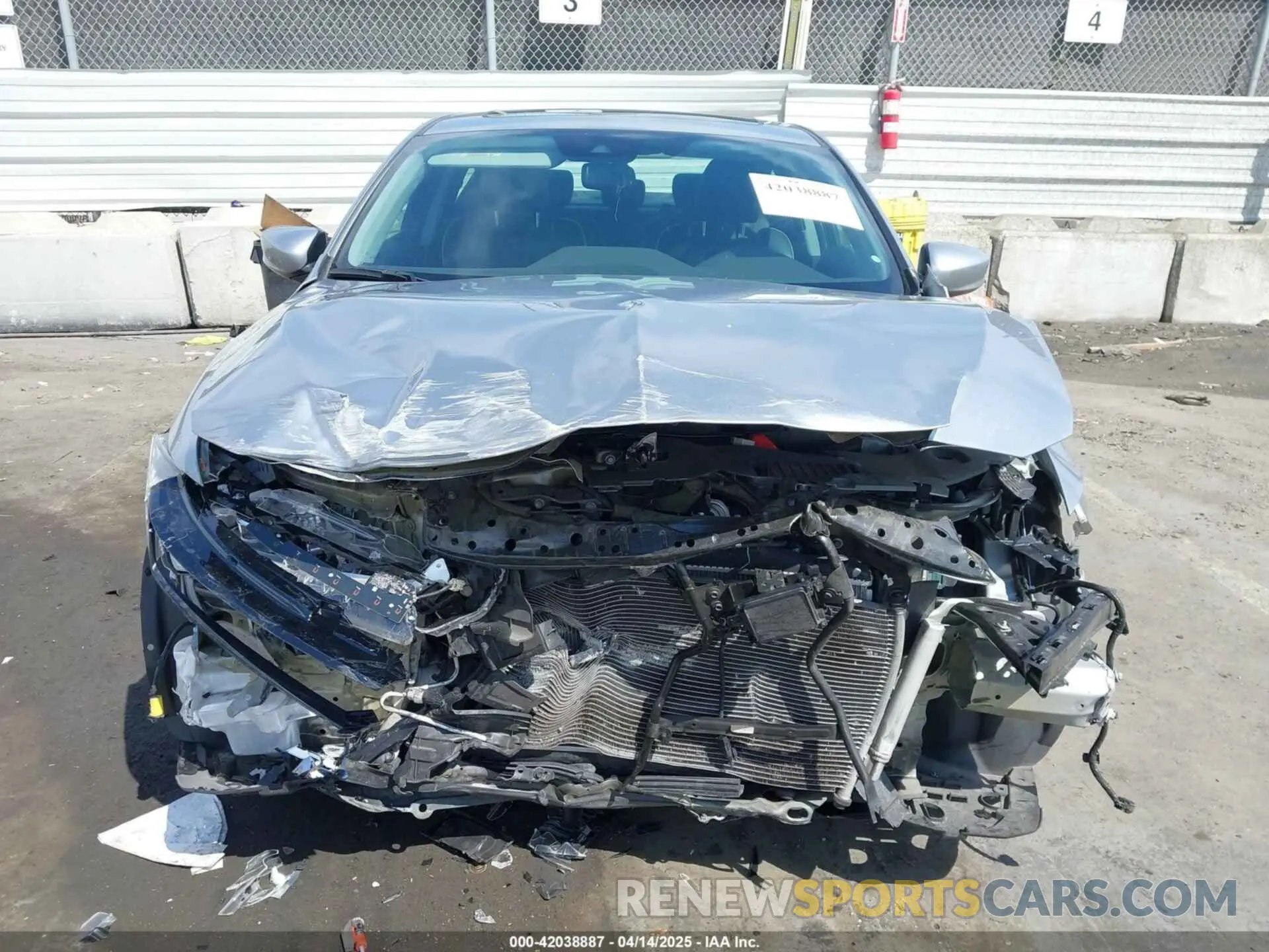 13 Photograph of a damaged car 19UDE2F71NA000854 ACURA ILX 2022