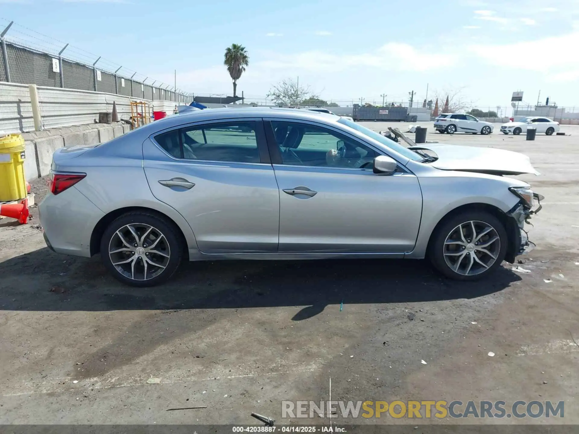 14 Photograph of a damaged car 19UDE2F71NA000854 ACURA ILX 2022