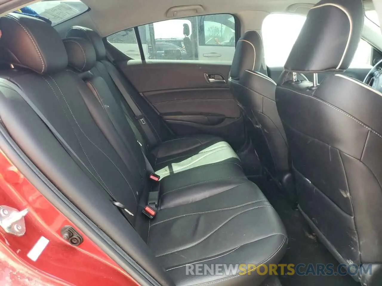 10 Photograph of a damaged car 19UDE2F71NA000899 ACURA ILX 2022