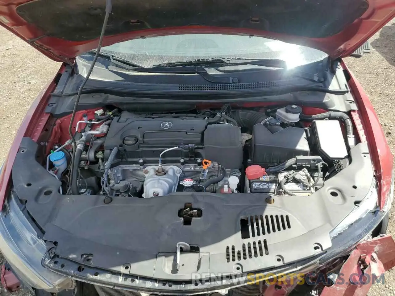 11 Photograph of a damaged car 19UDE2F71NA000899 ACURA ILX 2022