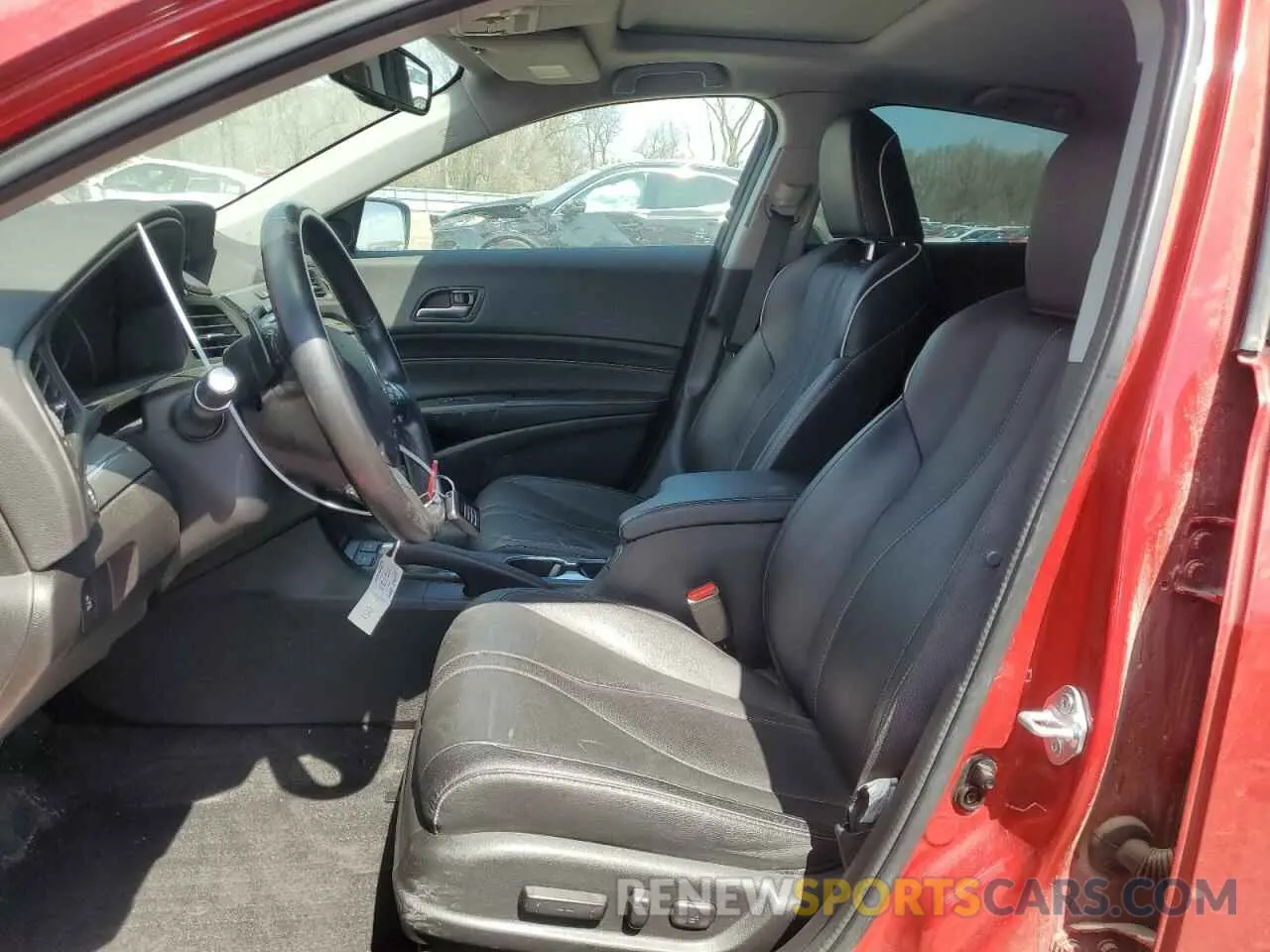 7 Photograph of a damaged car 19UDE2F71NA000899 ACURA ILX 2022