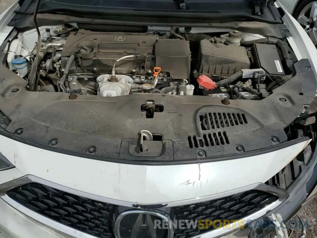 11 Photograph of a damaged car 19UDE2F71NA004614 ACURA ILX 2022