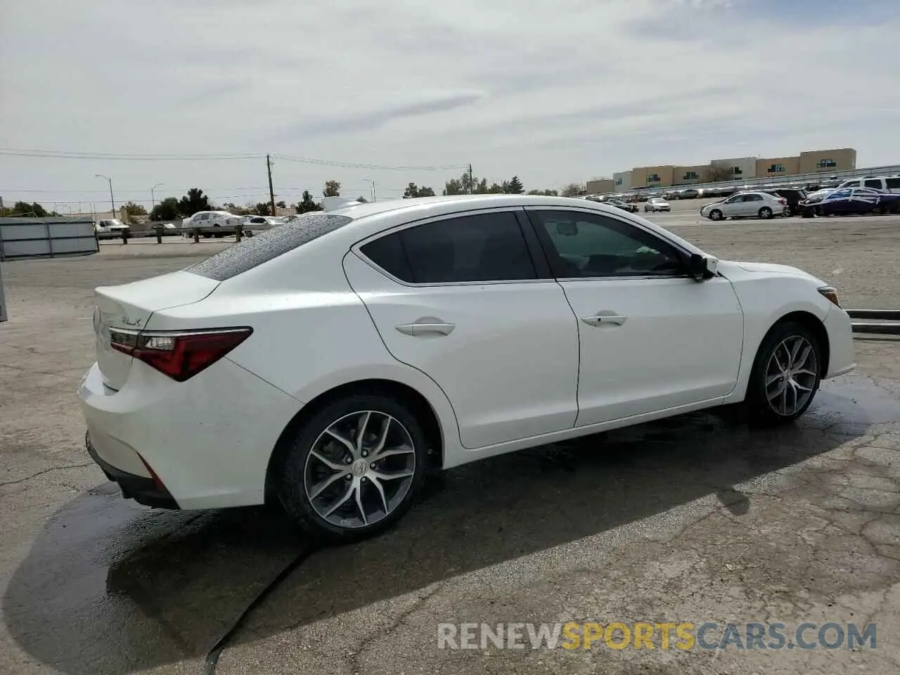 3 Photograph of a damaged car 19UDE2F71NA004614 ACURA ILX 2022