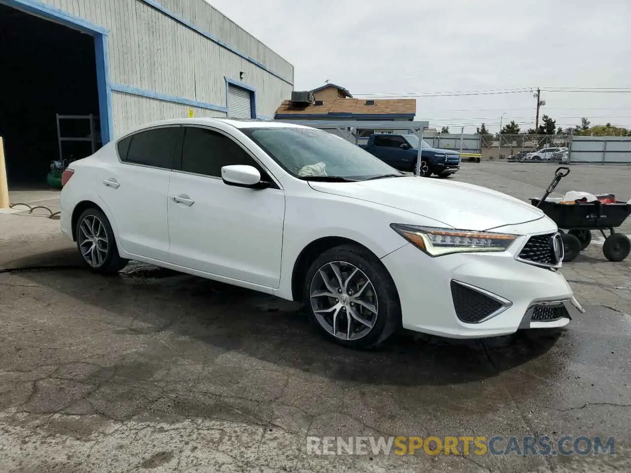 4 Photograph of a damaged car 19UDE2F71NA004614 ACURA ILX 2022