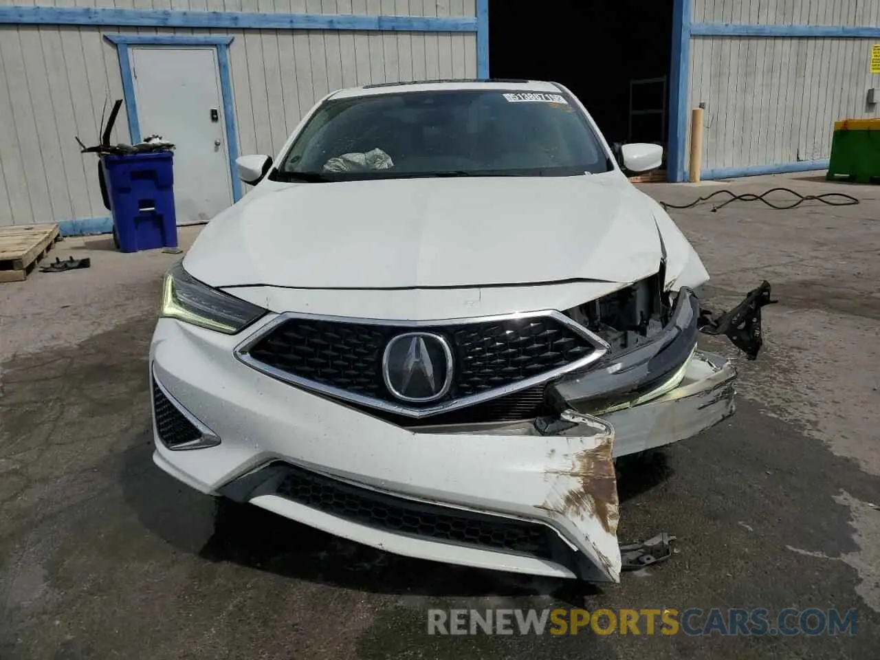 5 Photograph of a damaged car 19UDE2F71NA004614 ACURA ILX 2022