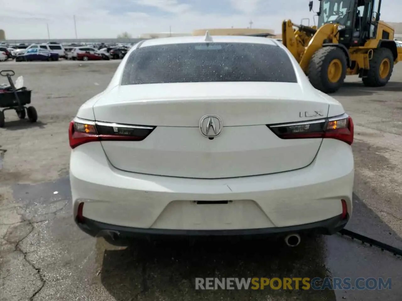 6 Photograph of a damaged car 19UDE2F71NA004614 ACURA ILX 2022