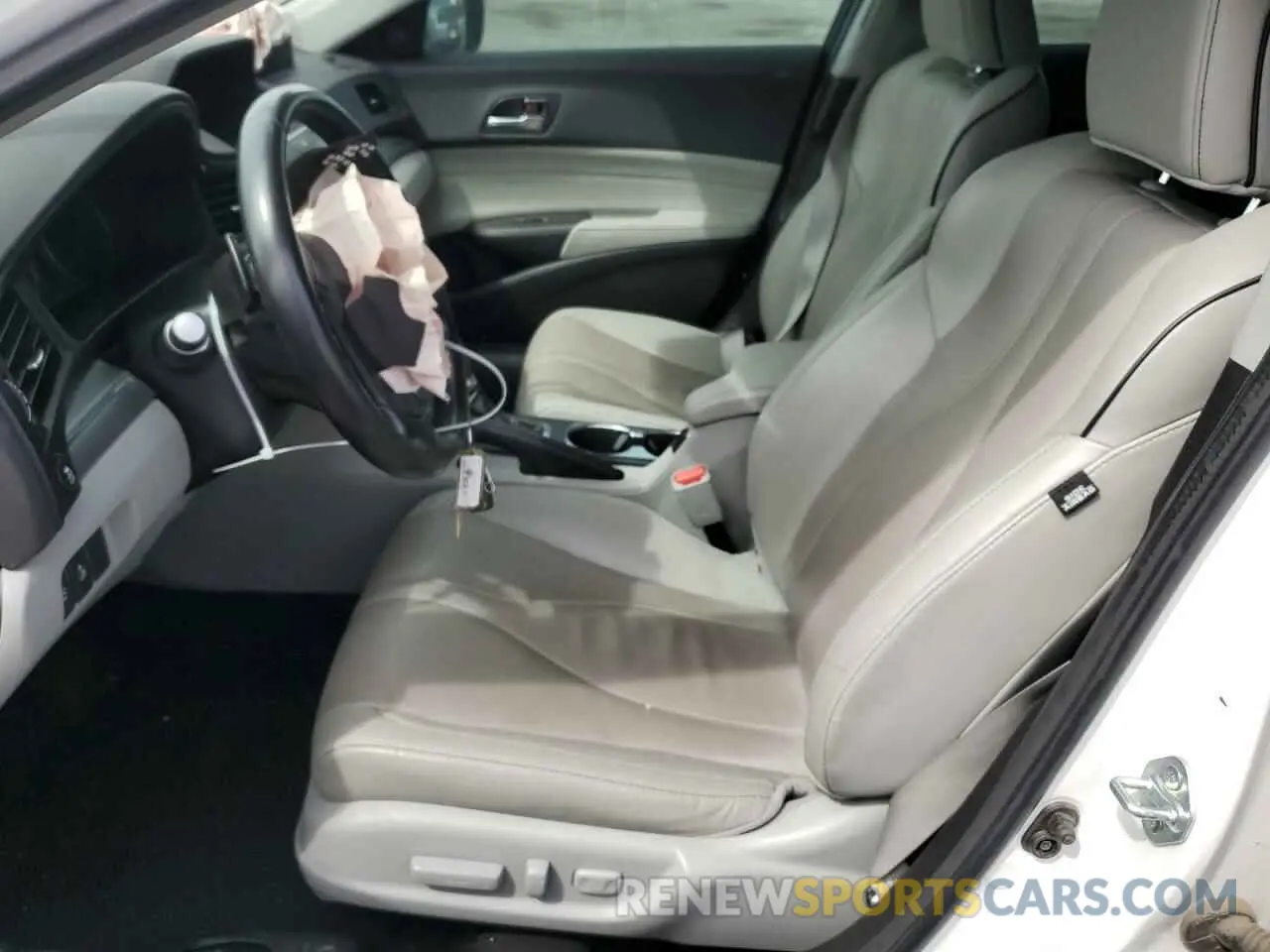 7 Photograph of a damaged car 19UDE2F71NA004614 ACURA ILX 2022