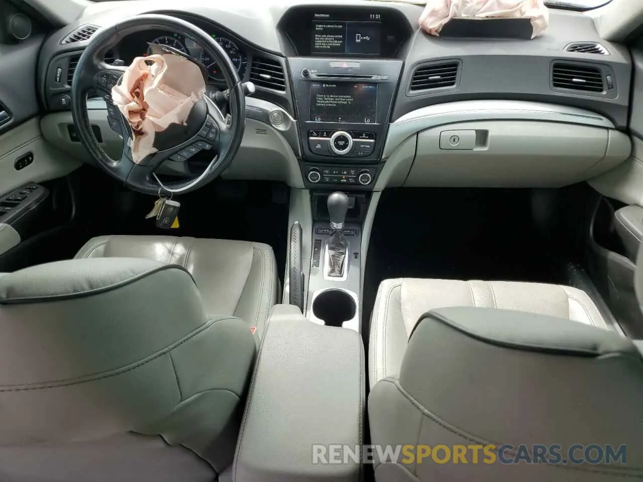 8 Photograph of a damaged car 19UDE2F71NA004614 ACURA ILX 2022
