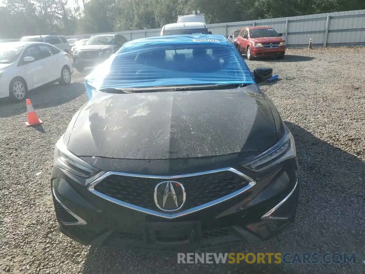 5 Photograph of a damaged car 19UDE2F73NA003903 ACURA ILX 2022