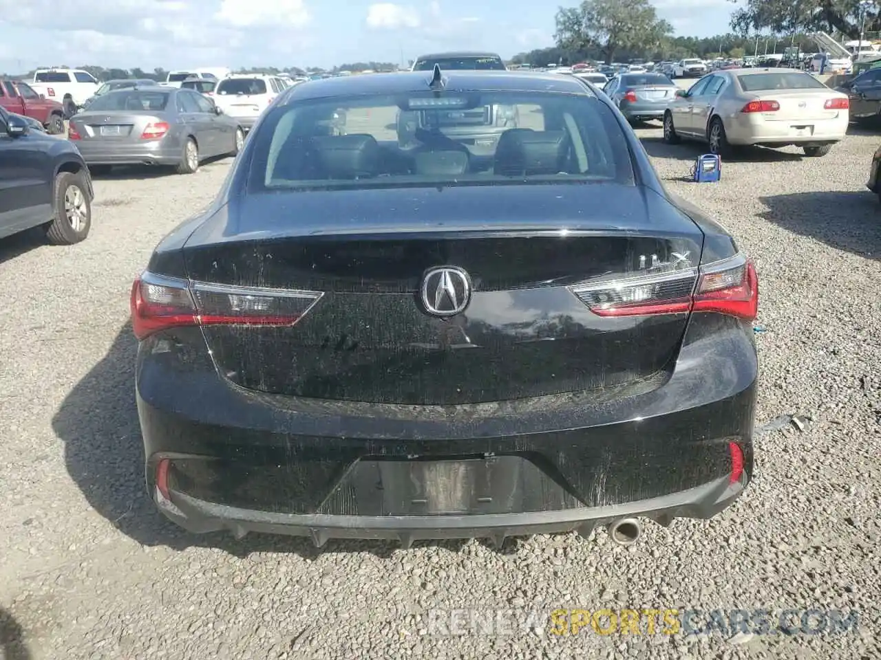 6 Photograph of a damaged car 19UDE2F73NA003903 ACURA ILX 2022