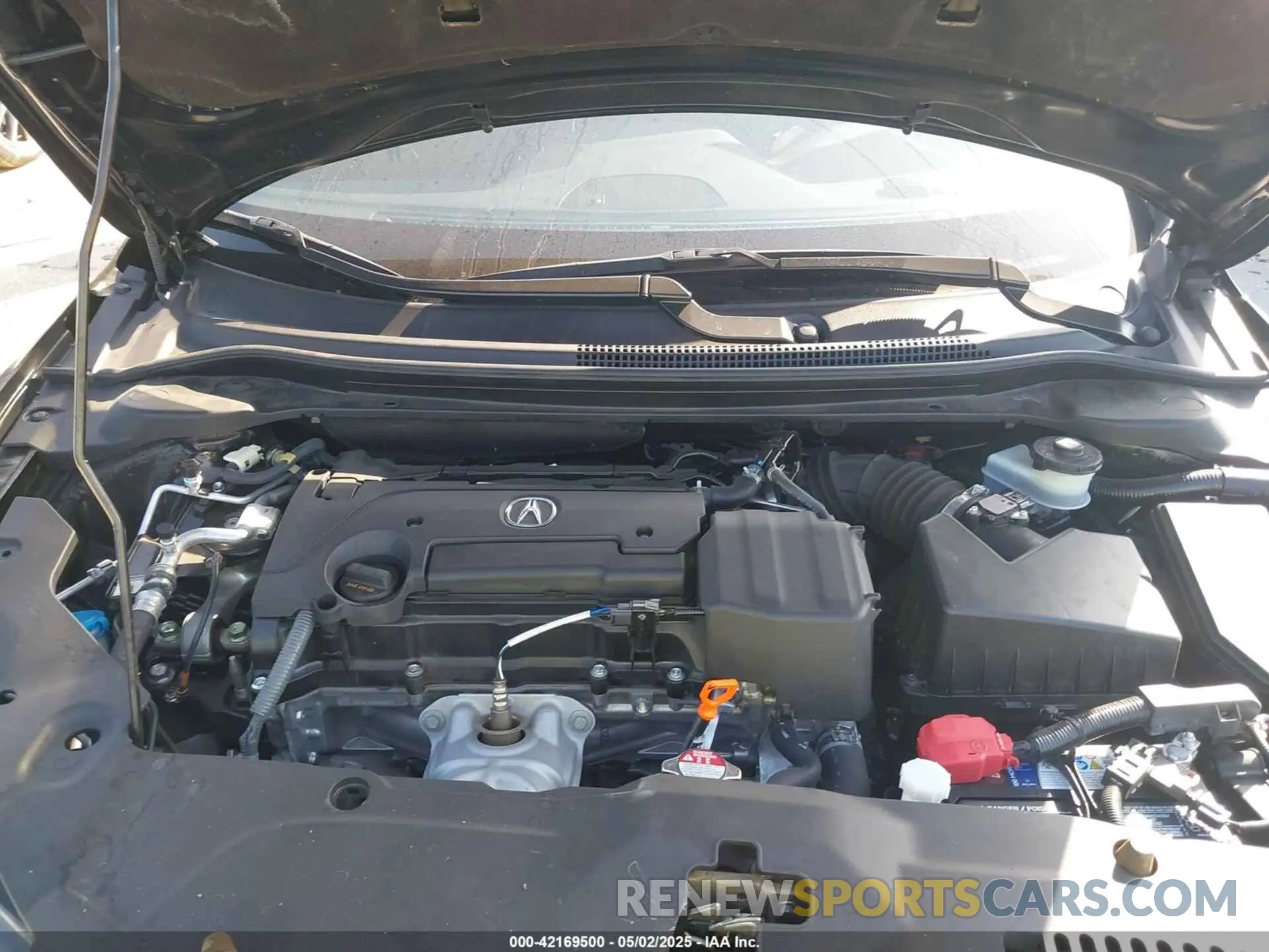 10 Photograph of a damaged car 19UDE2F74NA002307 ACURA ILX 2022