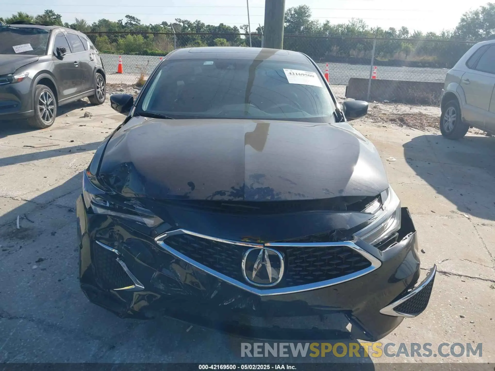 12 Photograph of a damaged car 19UDE2F74NA002307 ACURA ILX 2022