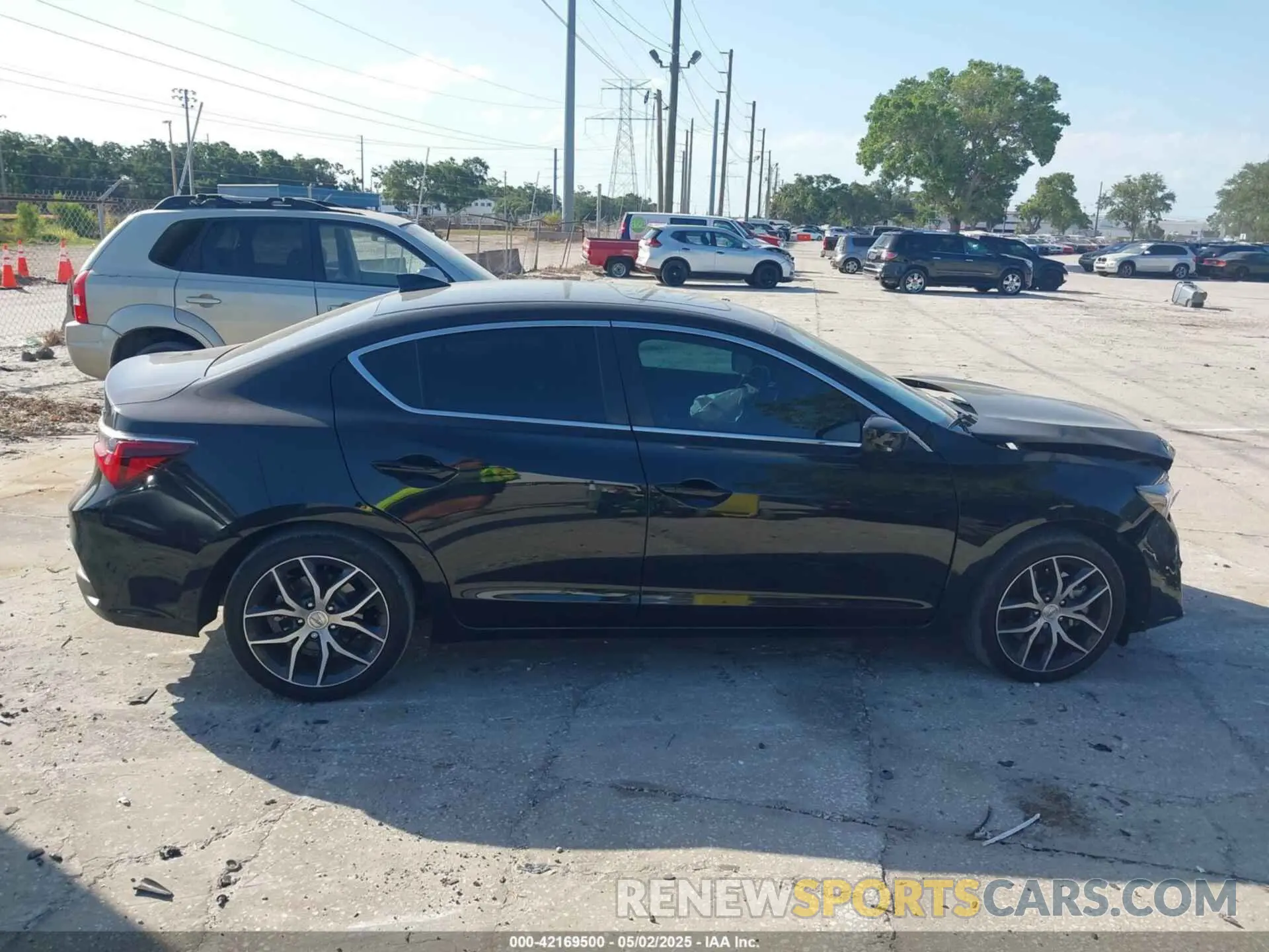 13 Photograph of a damaged car 19UDE2F74NA002307 ACURA ILX 2022
