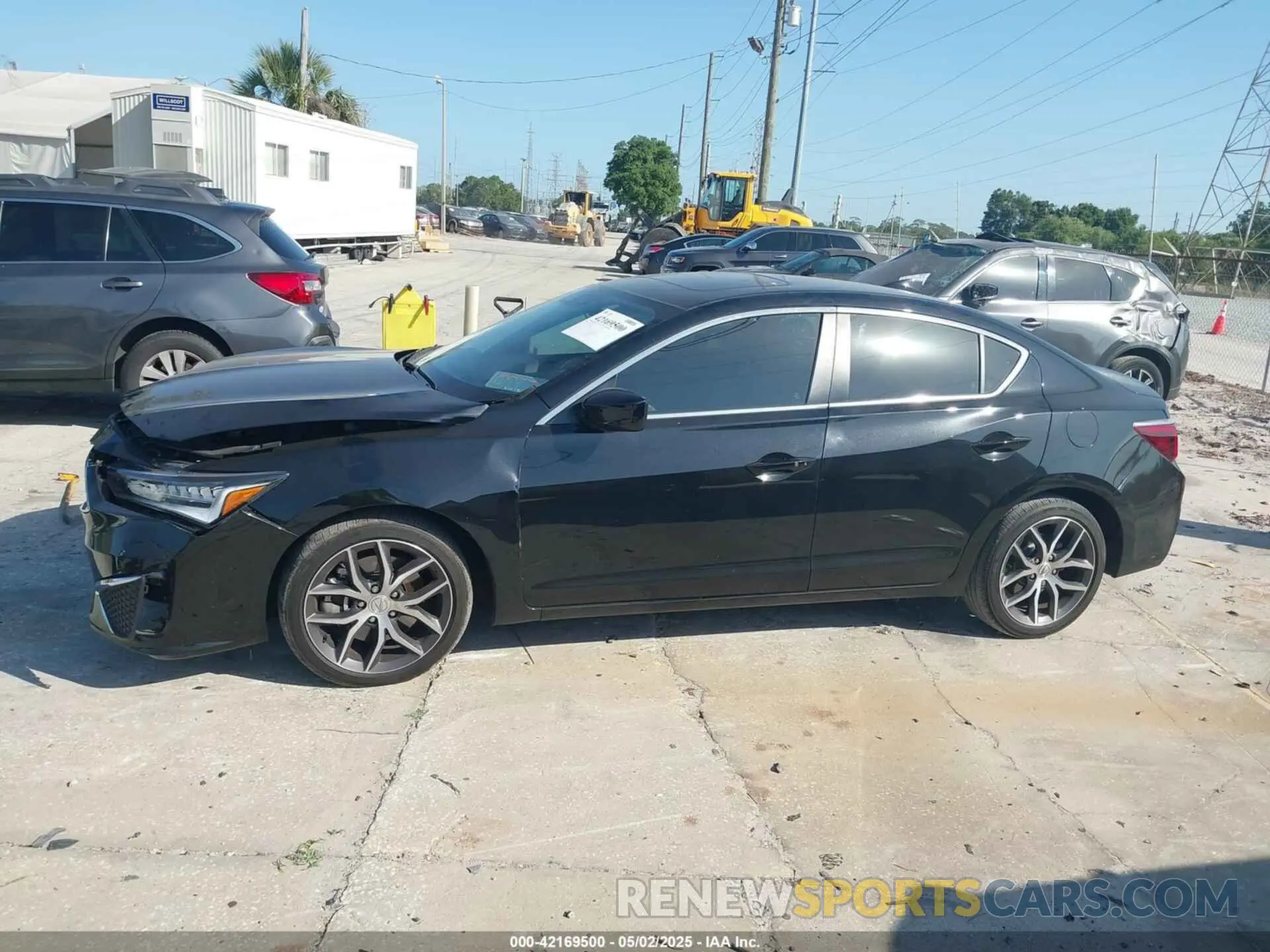 14 Photograph of a damaged car 19UDE2F74NA002307 ACURA ILX 2022