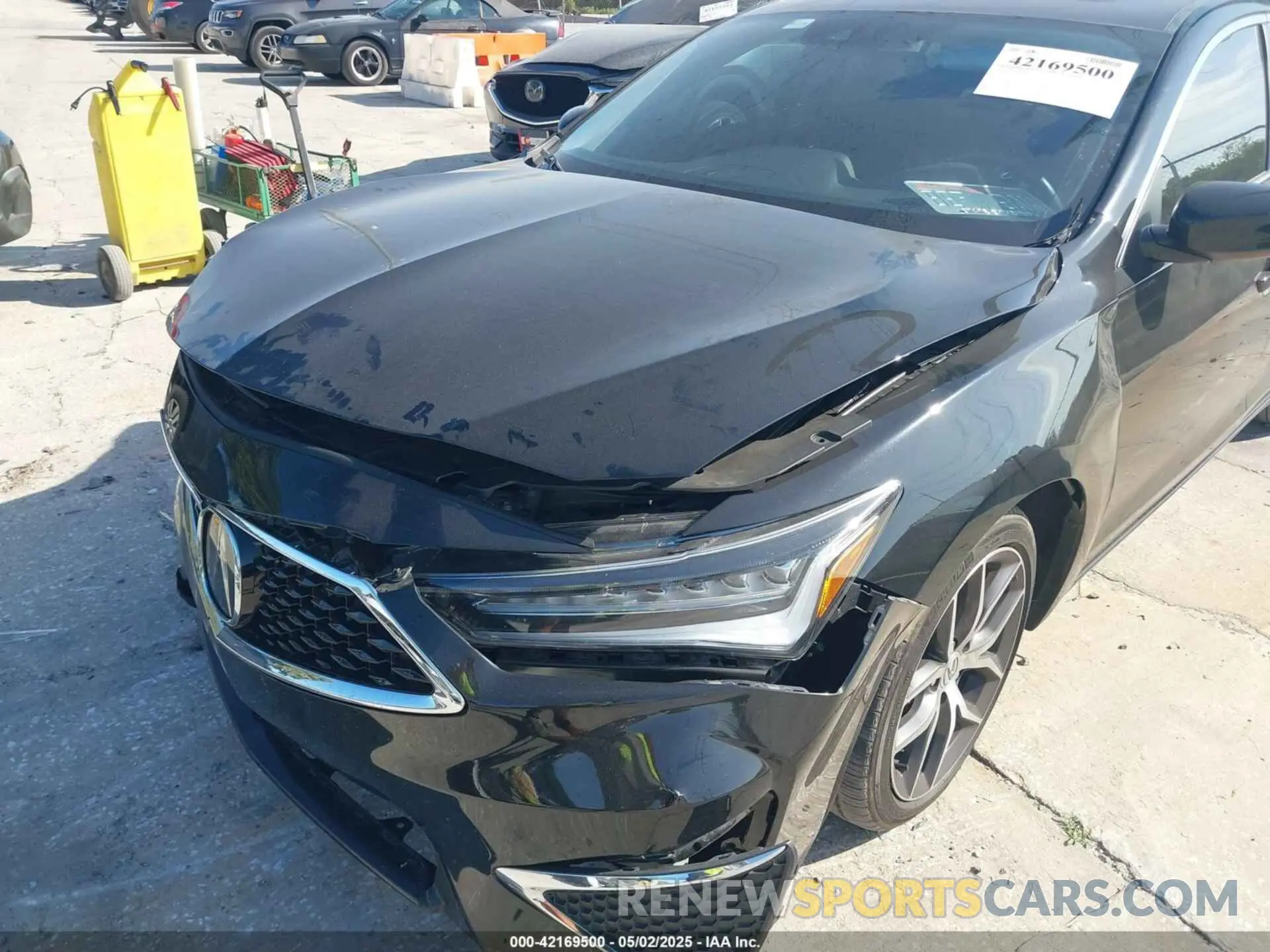 19 Photograph of a damaged car 19UDE2F74NA002307 ACURA ILX 2022
