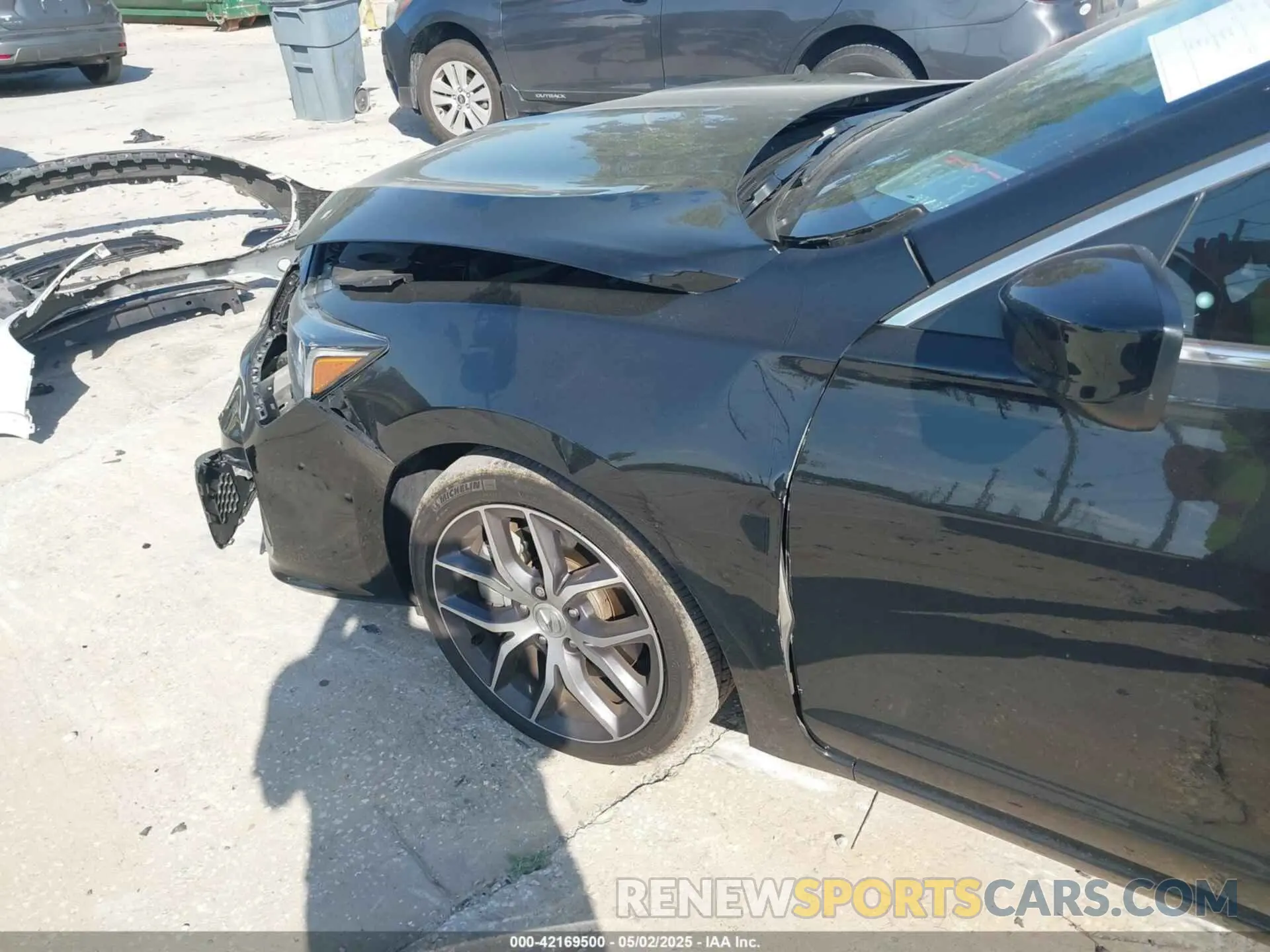 20 Photograph of a damaged car 19UDE2F74NA002307 ACURA ILX 2022