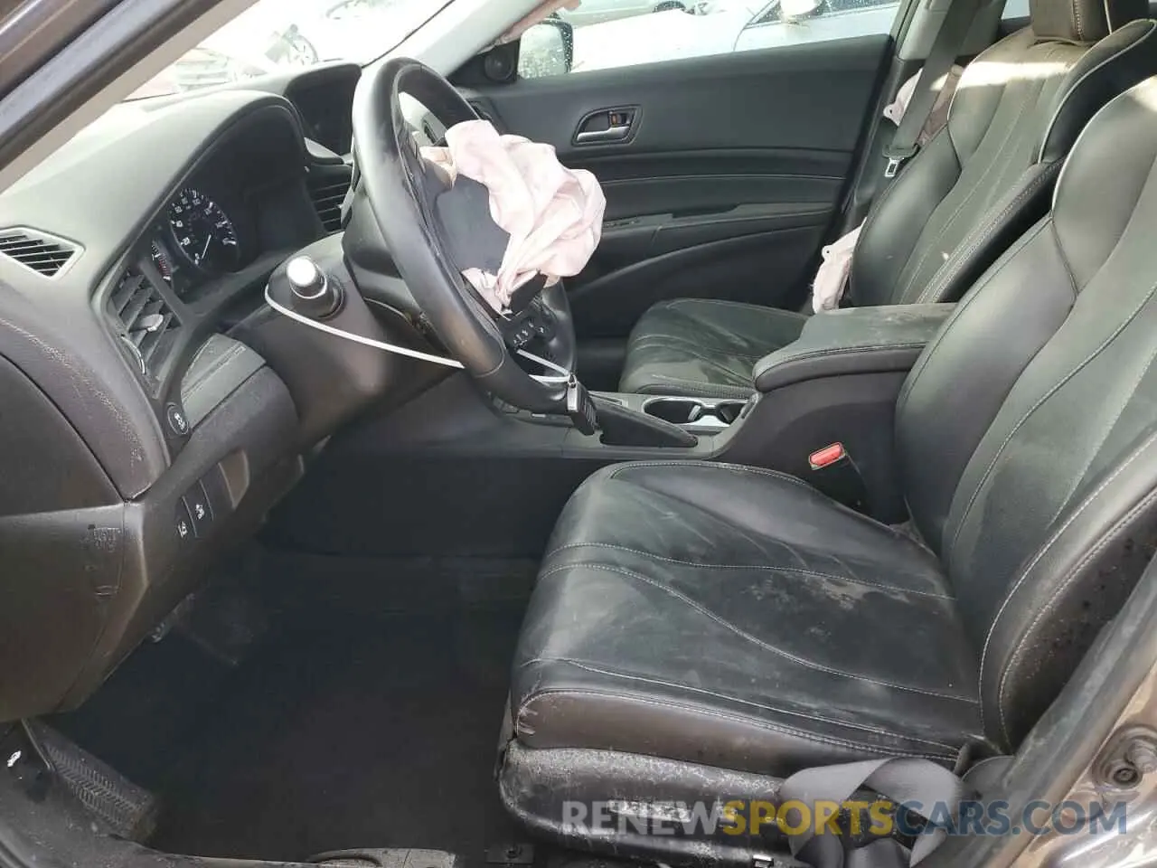 7 Photograph of a damaged car 19UDE2F75NA000811 ACURA ILX 2022