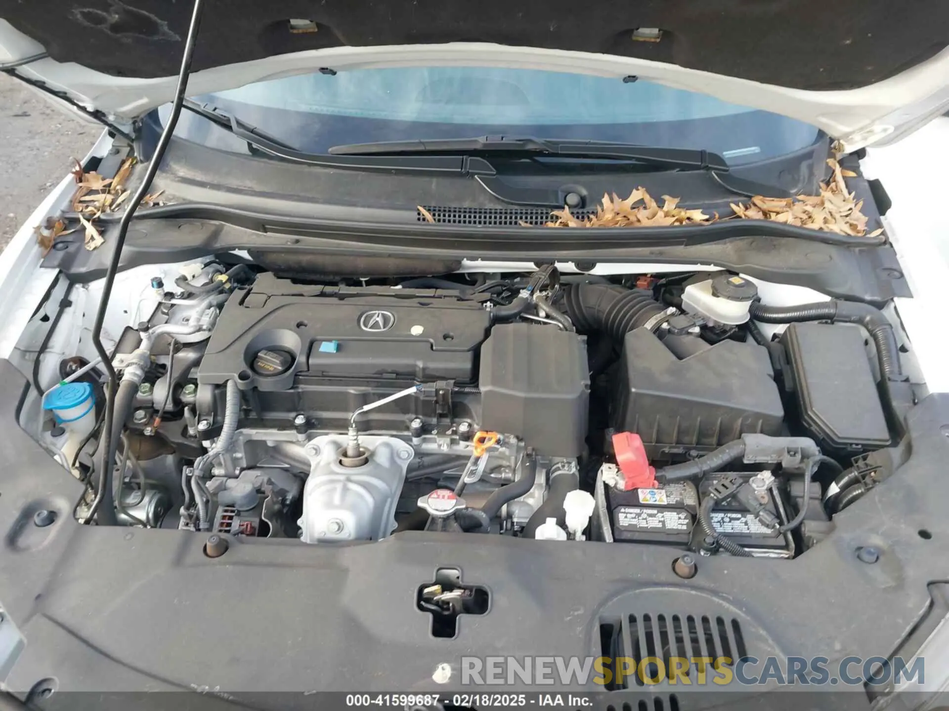 10 Photograph of a damaged car 19UDE2F76NA000154 ACURA ILX 2022
