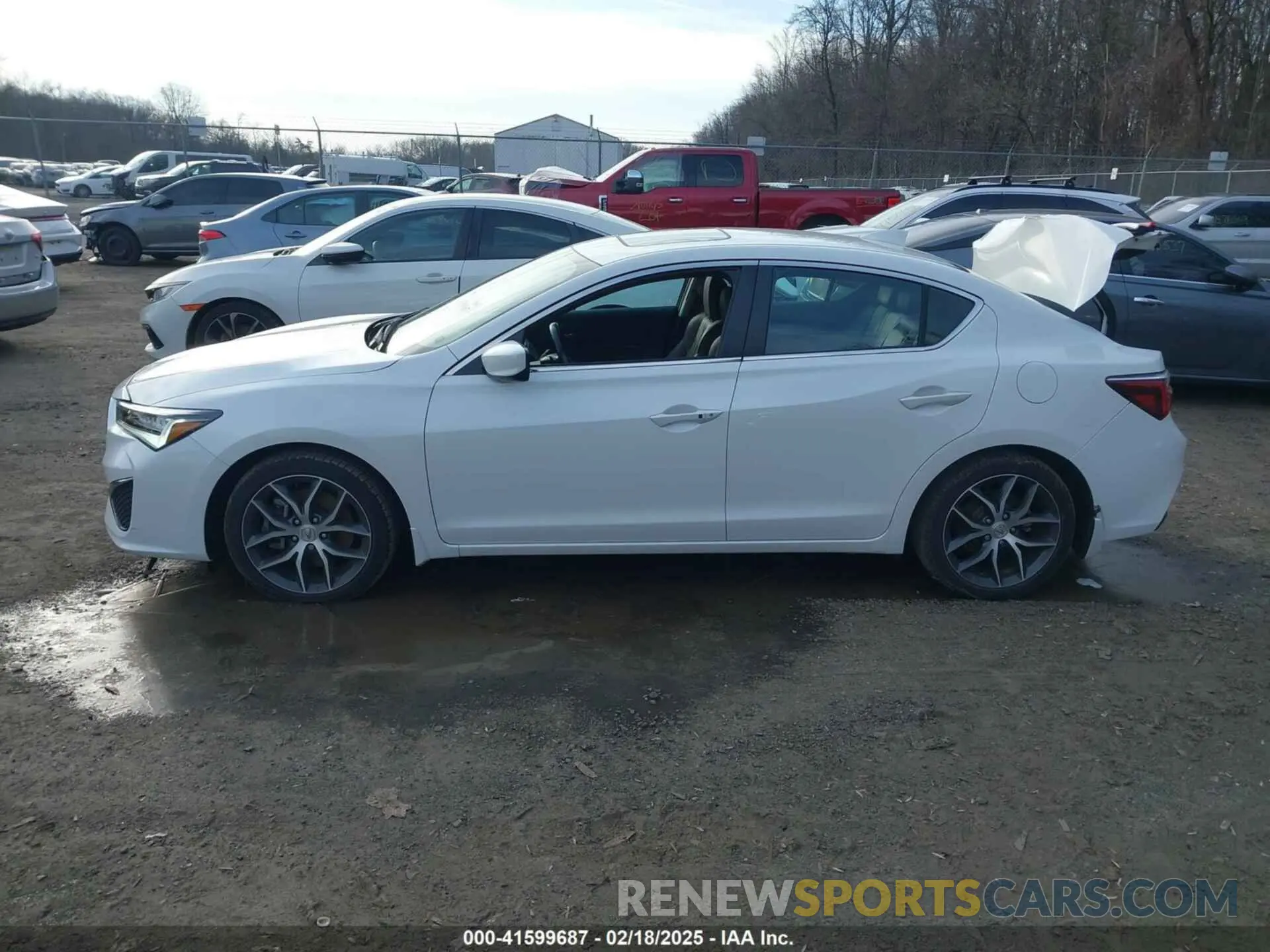 15 Photograph of a damaged car 19UDE2F76NA000154 ACURA ILX 2022