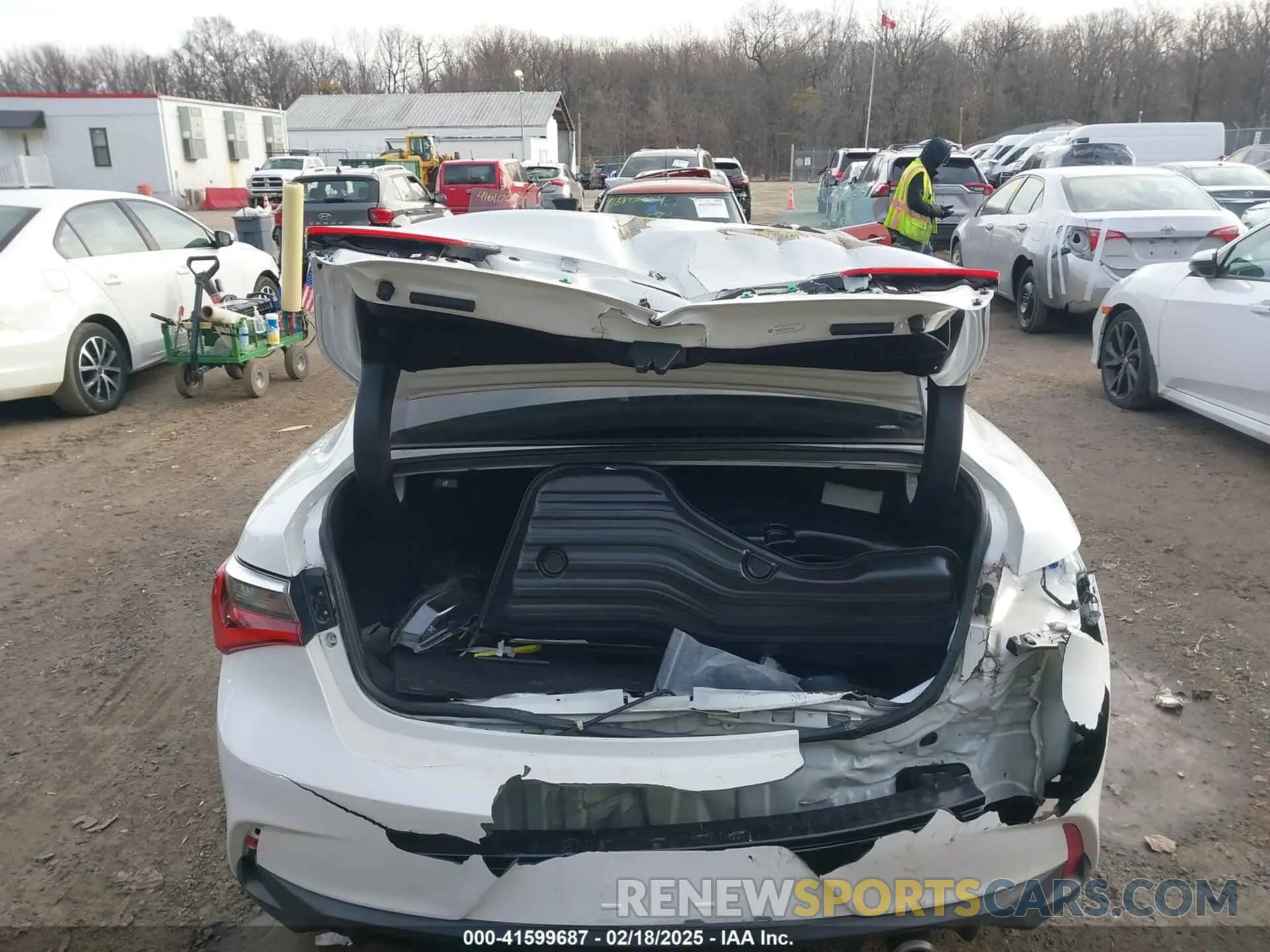 17 Photograph of a damaged car 19UDE2F76NA000154 ACURA ILX 2022