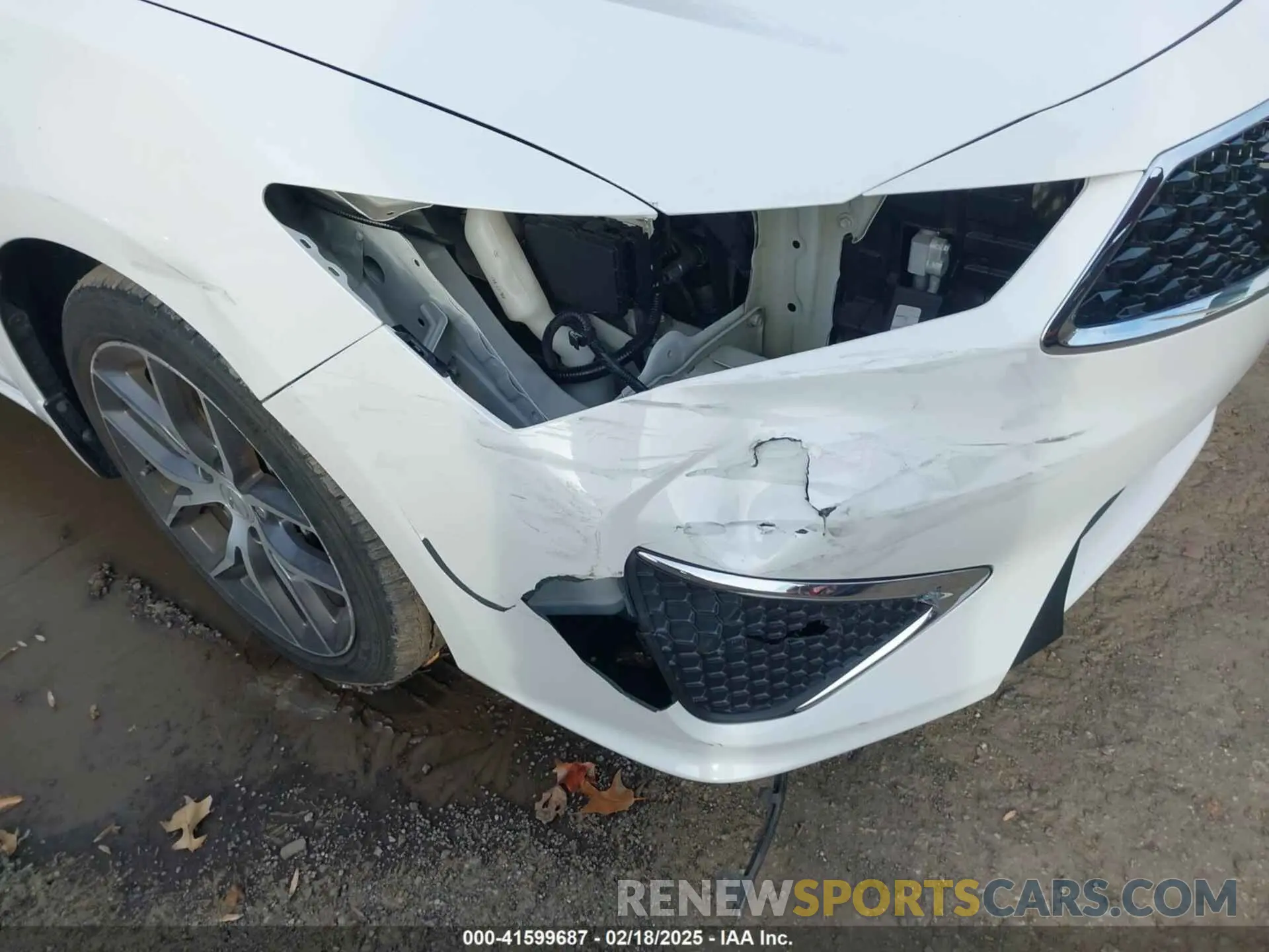 21 Photograph of a damaged car 19UDE2F76NA000154 ACURA ILX 2022