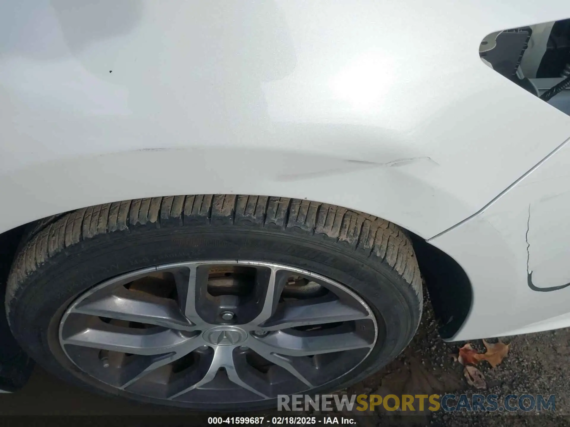 22 Photograph of a damaged car 19UDE2F76NA000154 ACURA ILX 2022