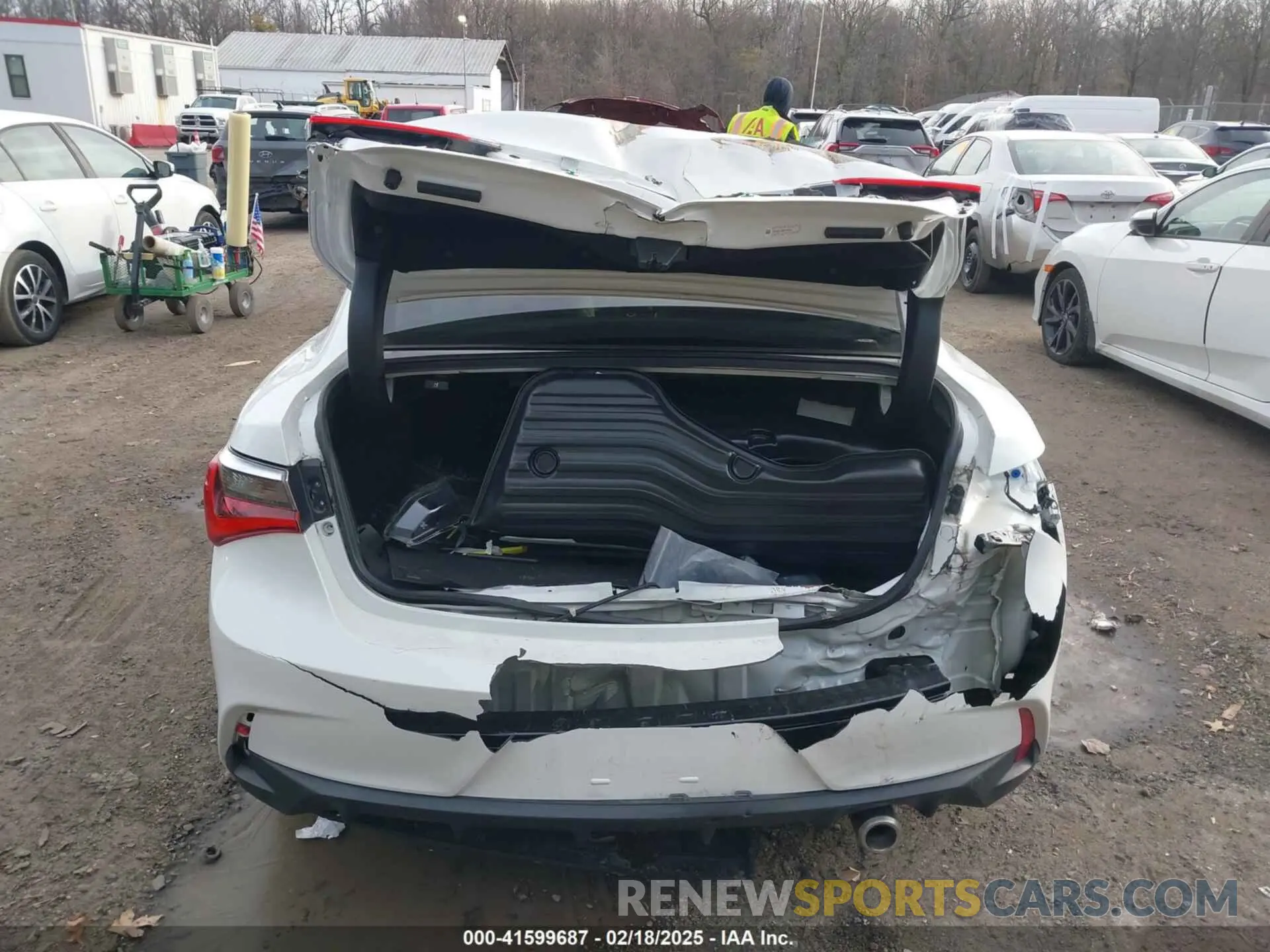6 Photograph of a damaged car 19UDE2F76NA000154 ACURA ILX 2022