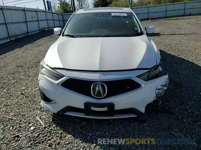 10 Photograph of a damaged car 19UDE2F79NA001444 ACURA ILX 2022