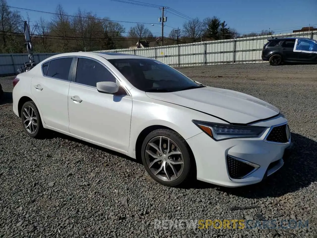4 Photograph of a damaged car 19UDE2F79NA001444 ACURA ILX 2022