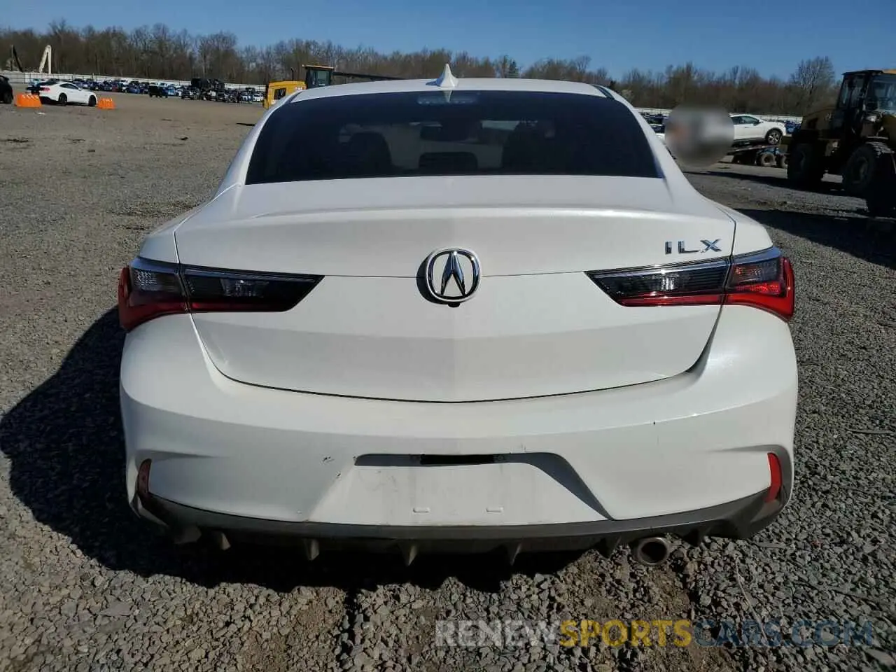 6 Photograph of a damaged car 19UDE2F79NA001444 ACURA ILX 2022