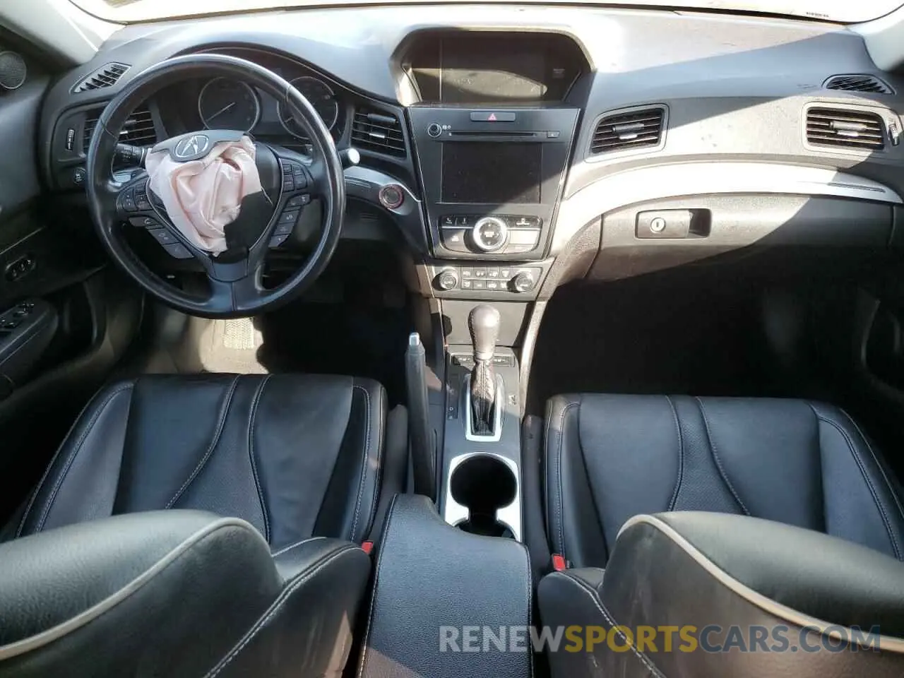 8 Photograph of a damaged car 19UDE2F79NA001444 ACURA ILX 2022
