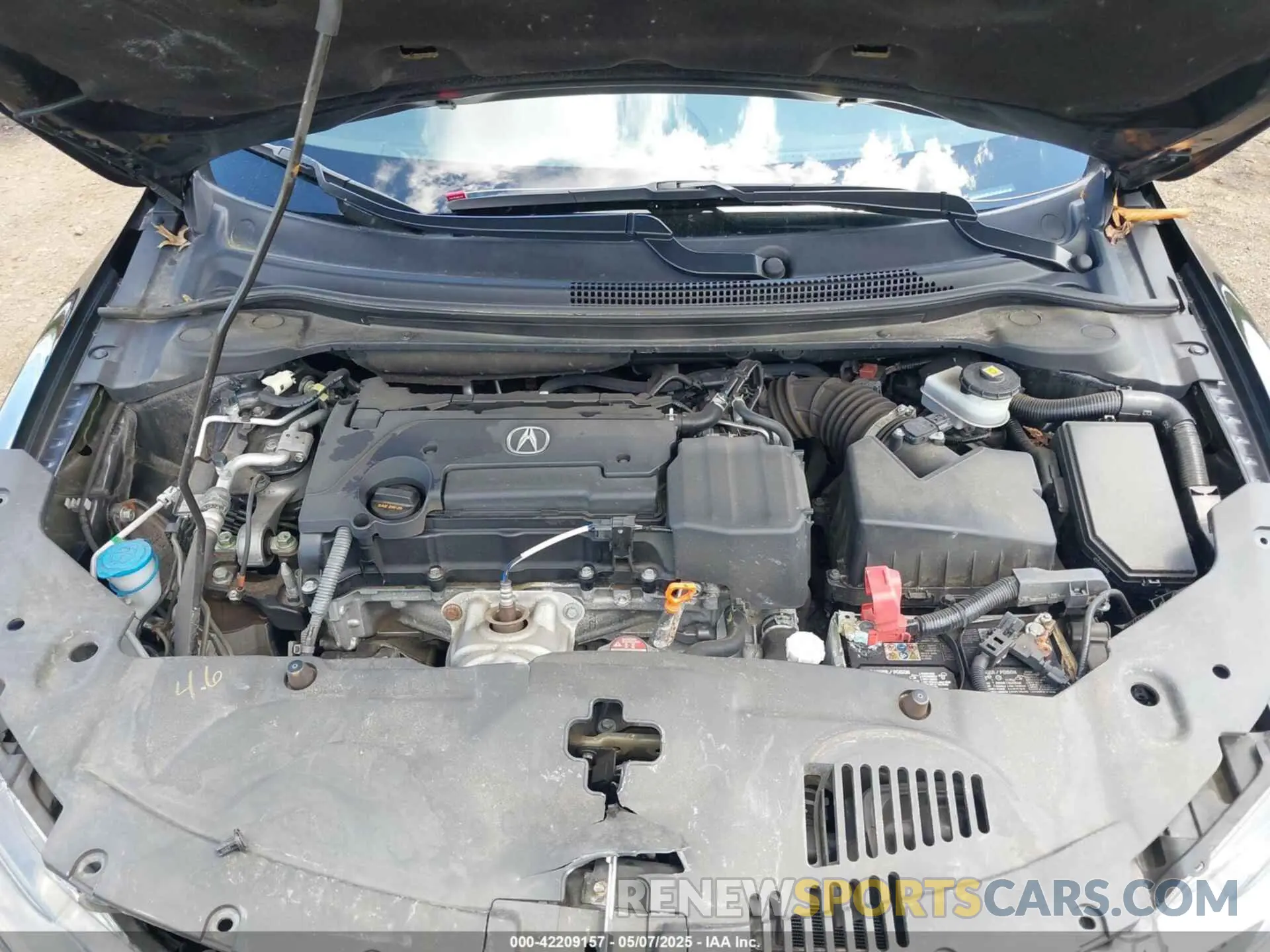 10 Photograph of a damaged car 19UDE2F7XNA003932 ACURA ILX 2022