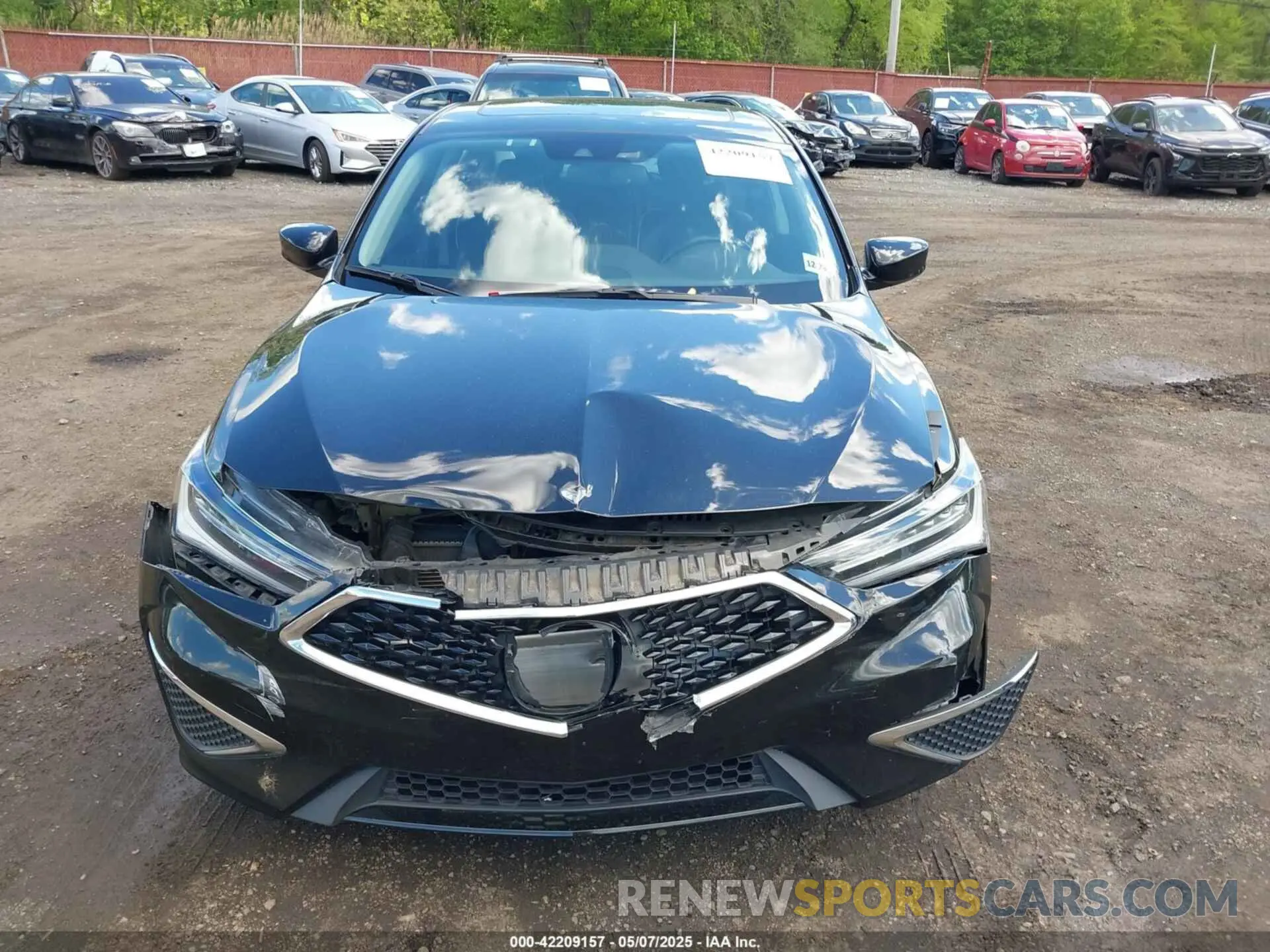 12 Photograph of a damaged car 19UDE2F7XNA003932 ACURA ILX 2022