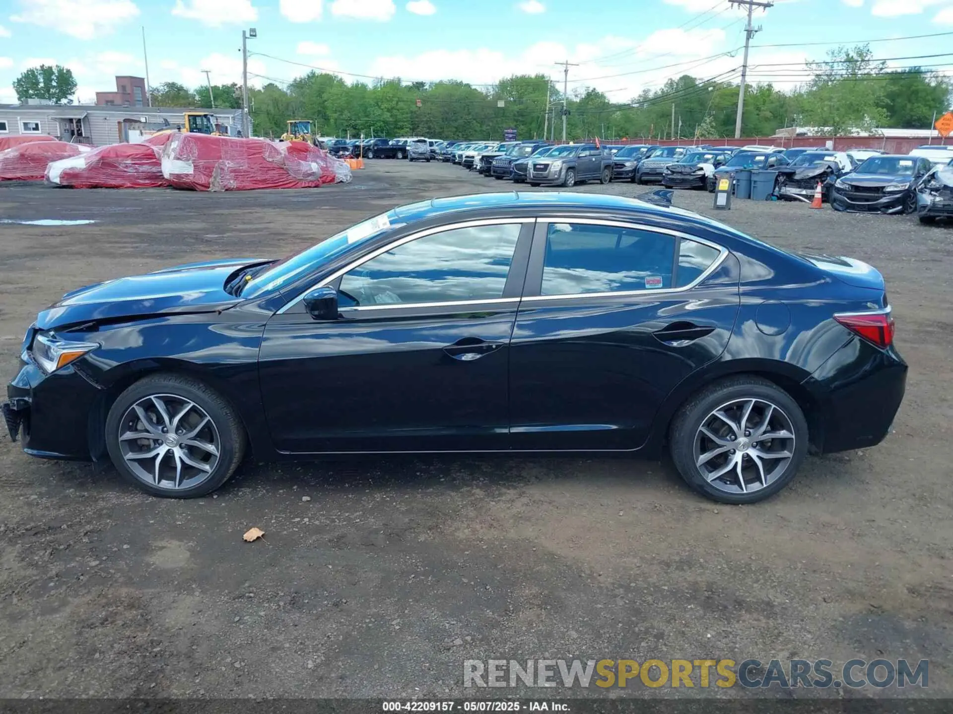 14 Photograph of a damaged car 19UDE2F7XNA003932 ACURA ILX 2022