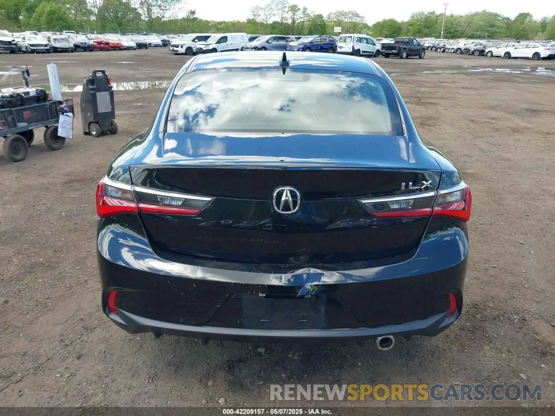 16 Photograph of a damaged car 19UDE2F7XNA003932 ACURA ILX 2022